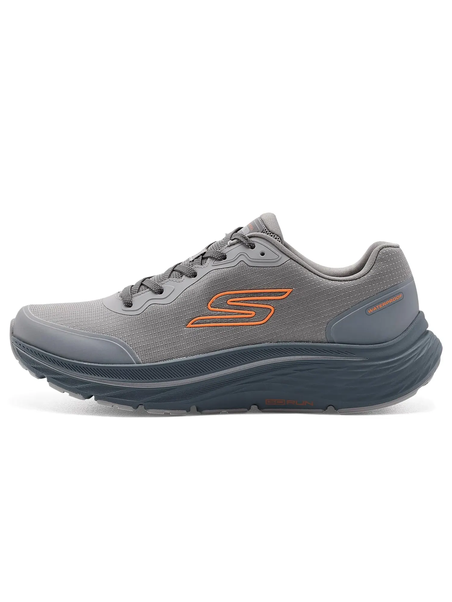 Водонепроницаемые кроссовки Go Run Consistent 3 Waterproof Skechers — изображение 4 из 4, серый