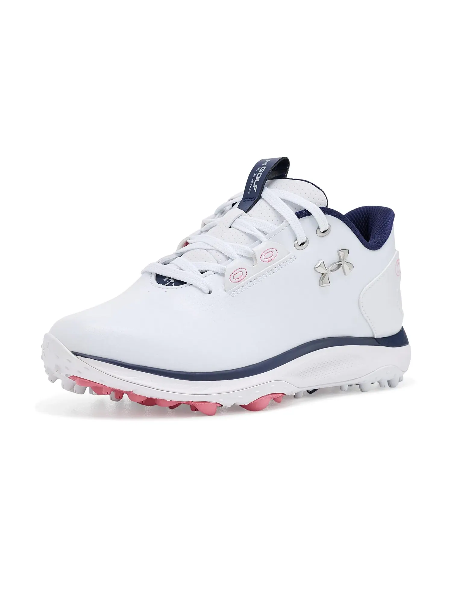 Кроссовки для гольфа без шипов Drive Fade 2 Spikeless Golf Cleats Under Armour — 1
