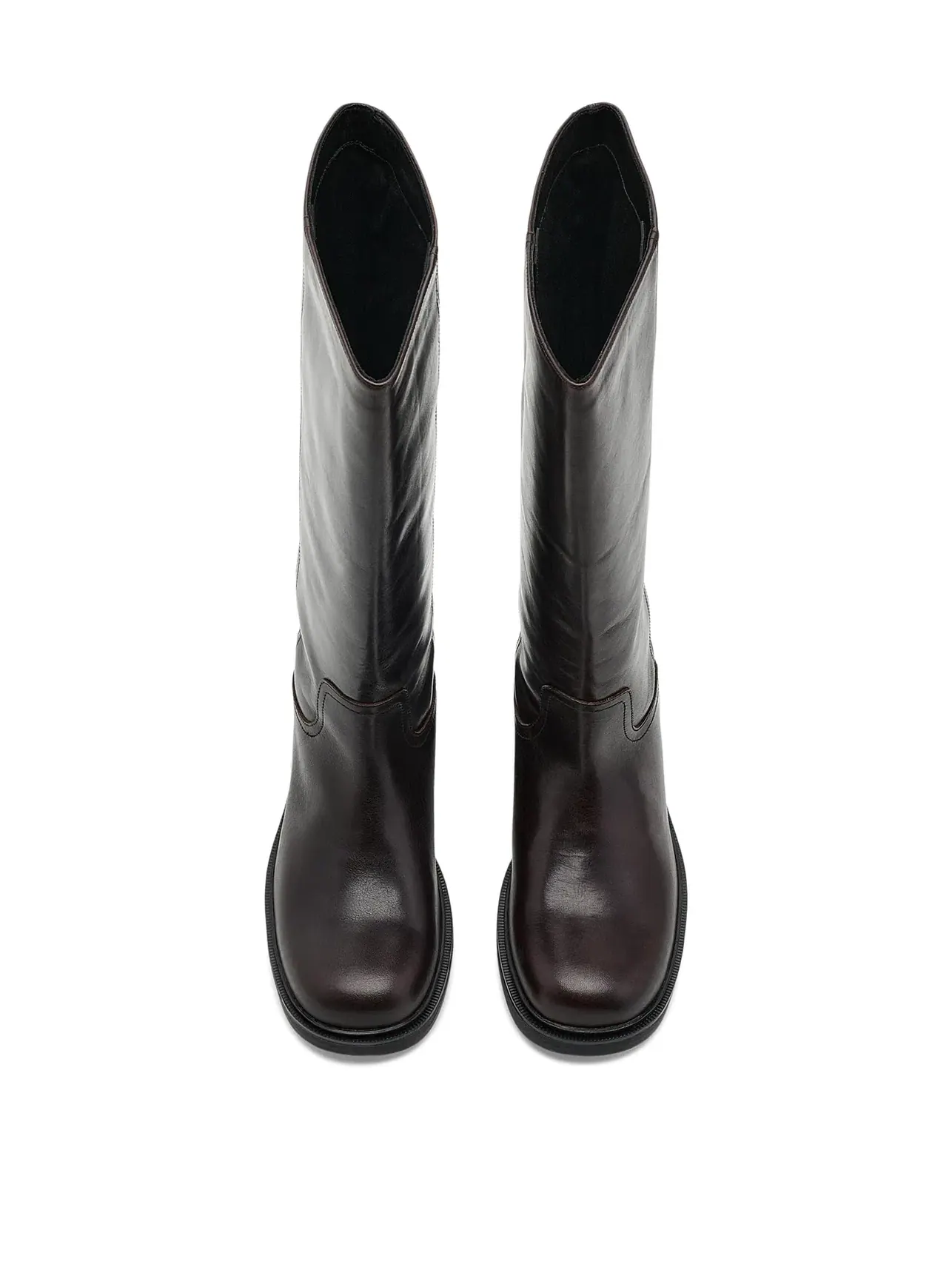 Ботинки Karlie Vagabond Shoemakers — изображение 2 из 4, коричневый