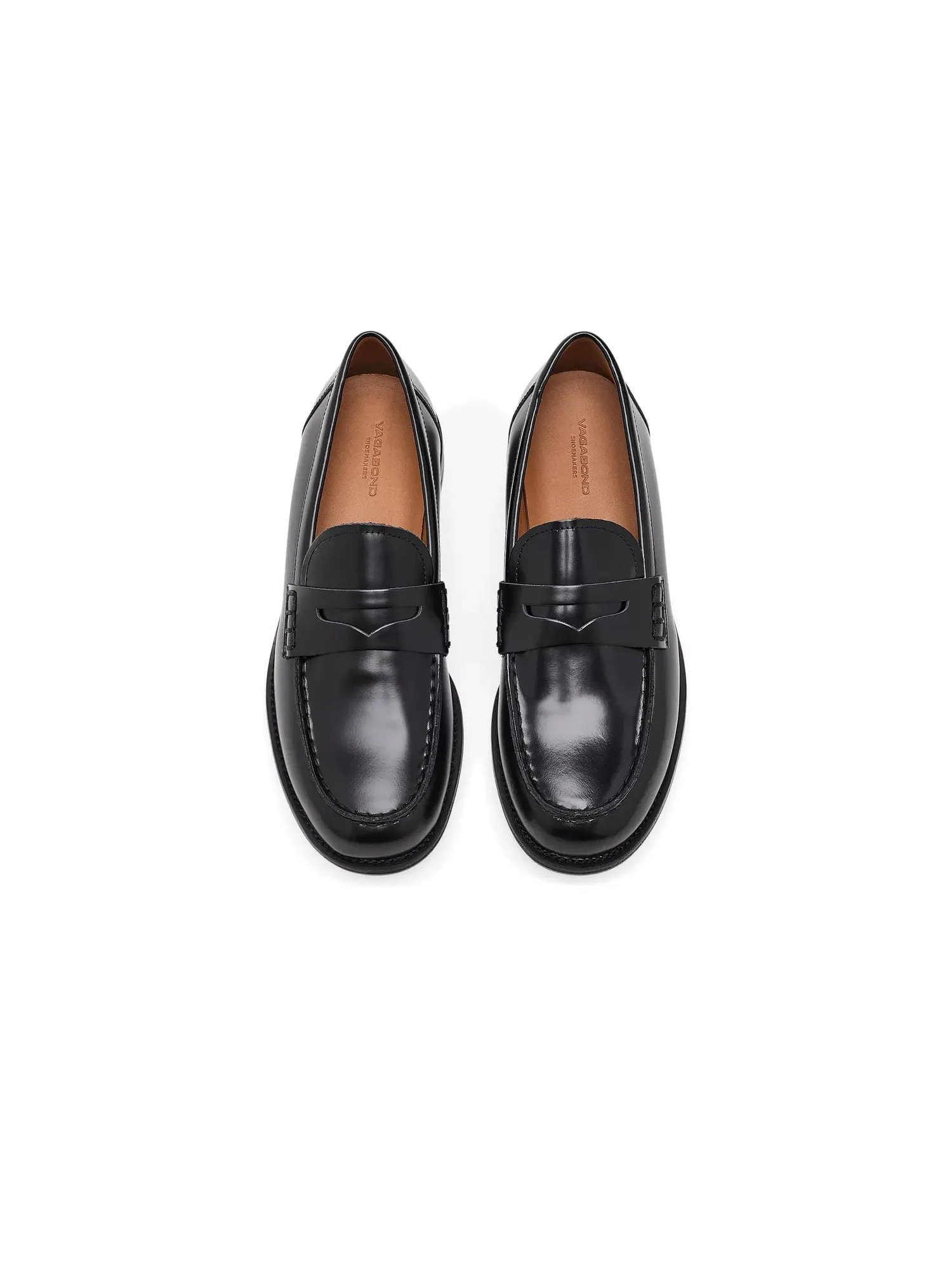 Лоферы Linn Vagabond Shoemakers — изображение 2 из 4, черный