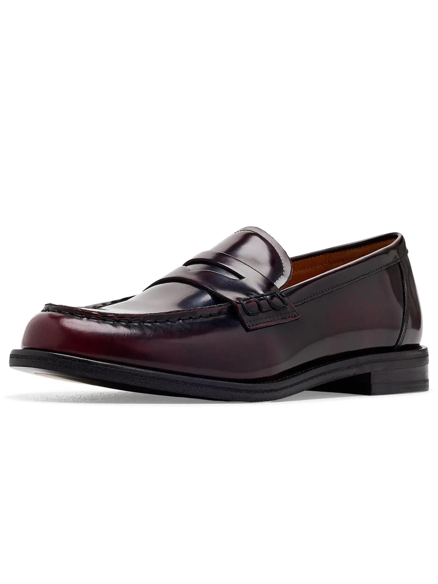 Лоферы Linn Vagabond Shoemakers — изображение 1 из 4, темный красный