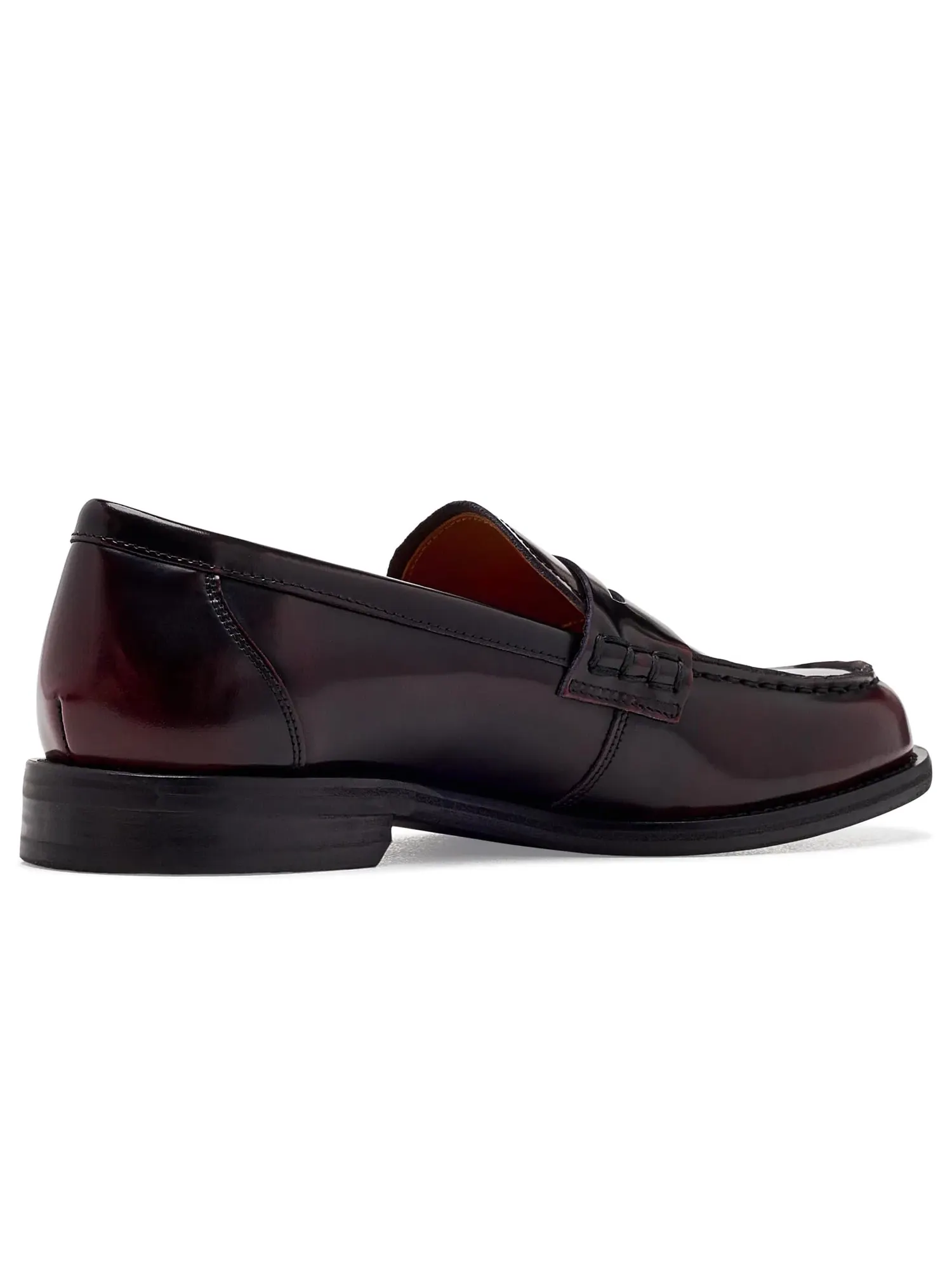 Лоферы Linn Vagabond Shoemakers — изображение 3 из 4, темный красный