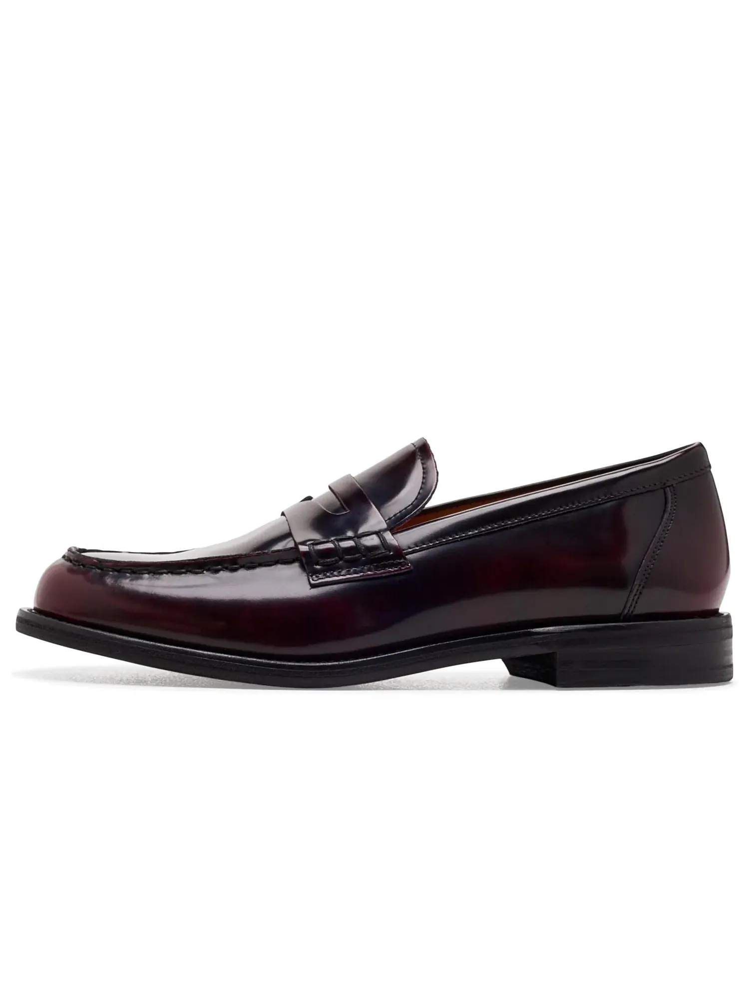 Лоферы Linn Vagabond Shoemakers — изображение 4 из 4, темный красный