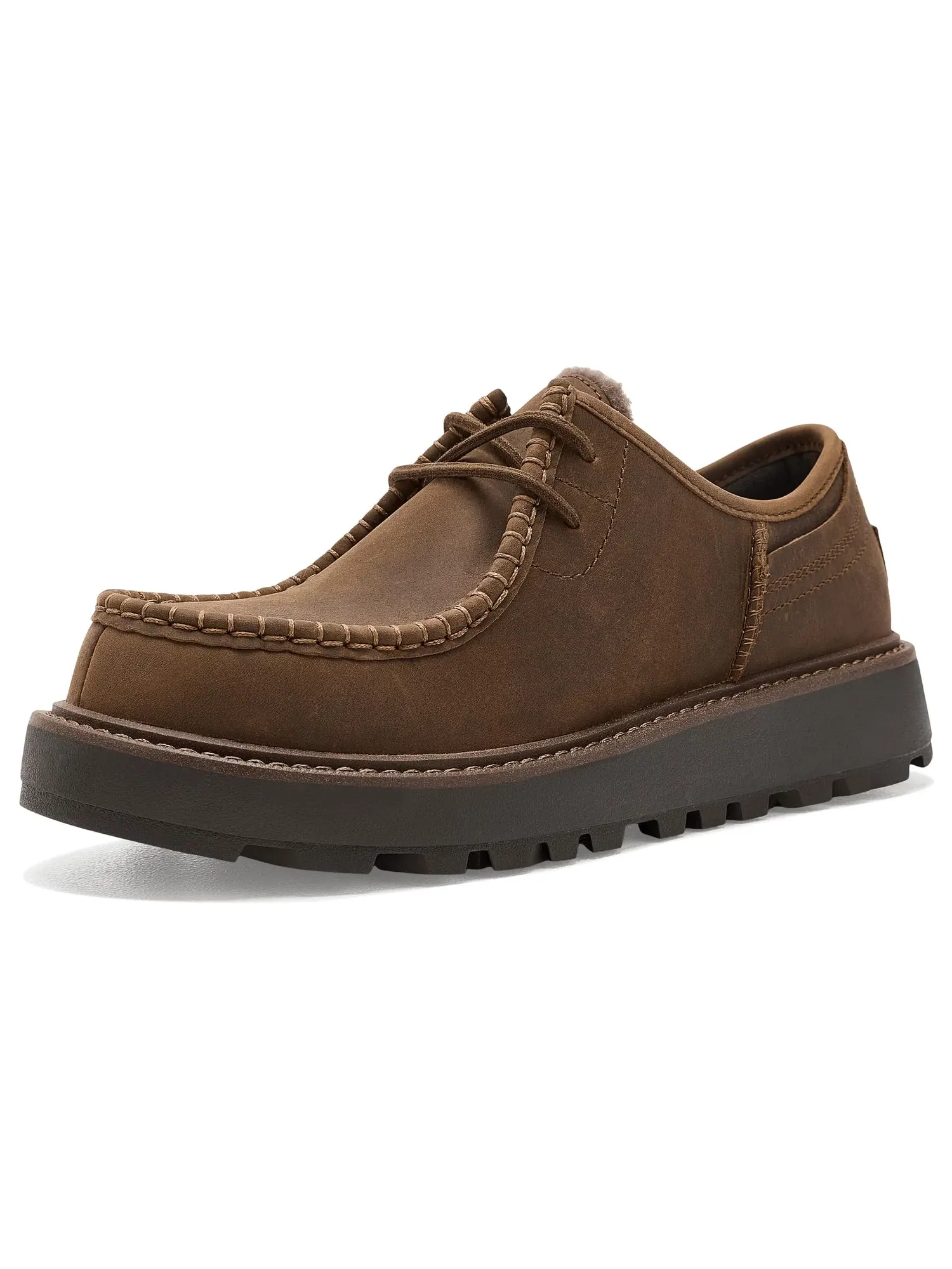 Кроссовки Loften Ugg — изображение 1 из 4, коричневый