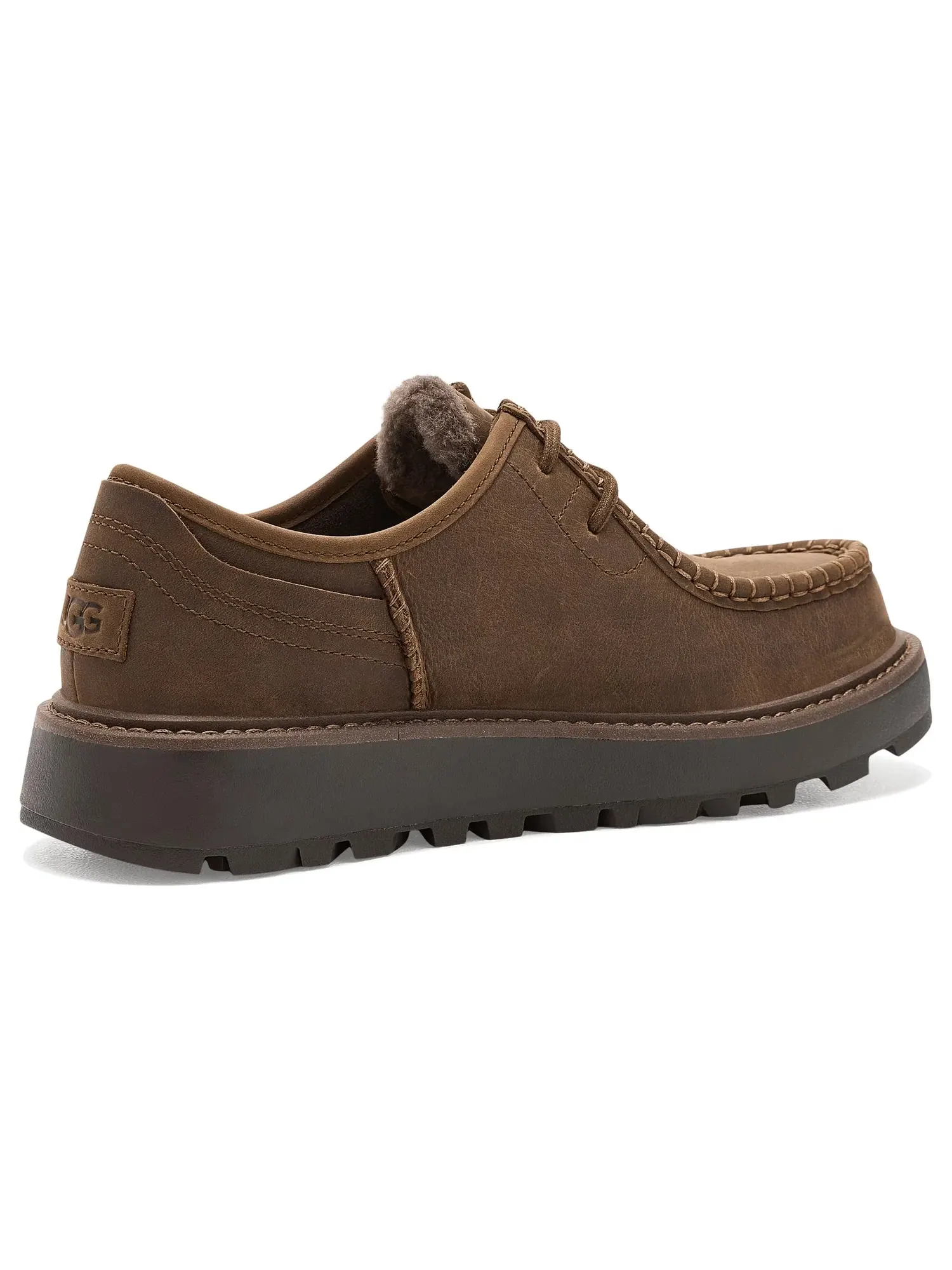 Кроссовки Loften Ugg — изображение 3 из 4, коричневый