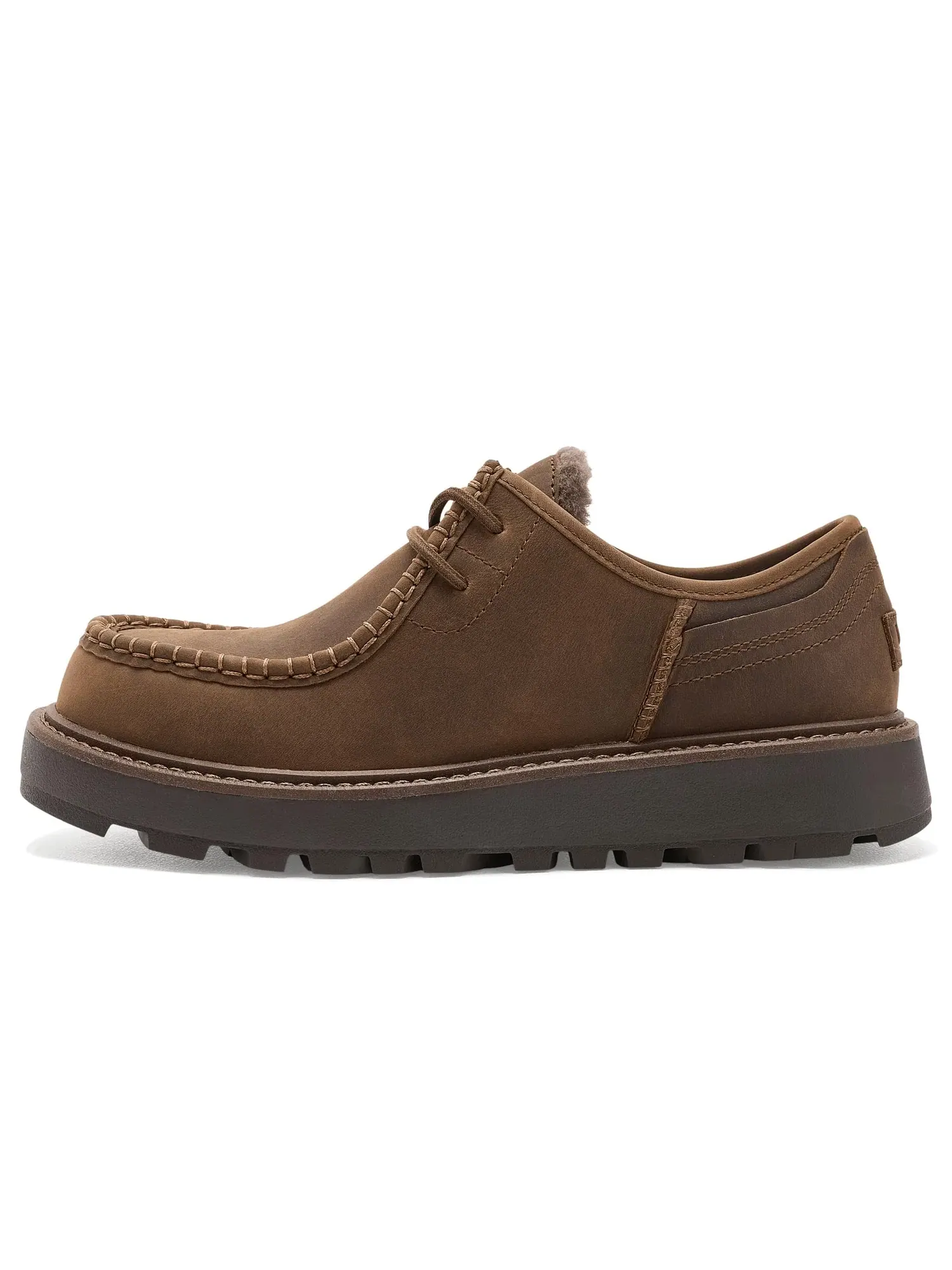 Кроссовки Loften Ugg — изображение 4 из 4, коричневый