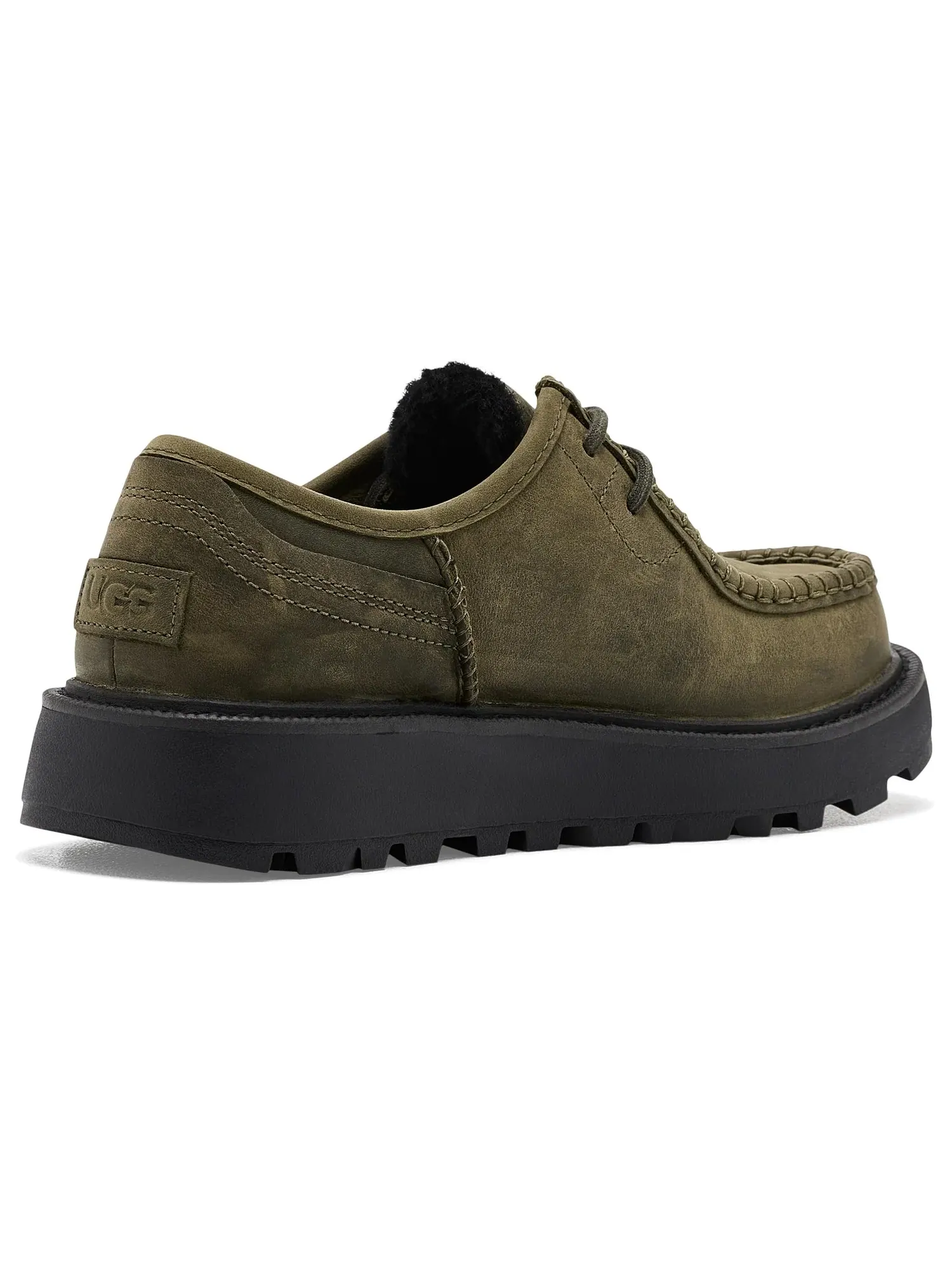 Кроссовки Loften Ugg — изображение 3 из 4, оливковый