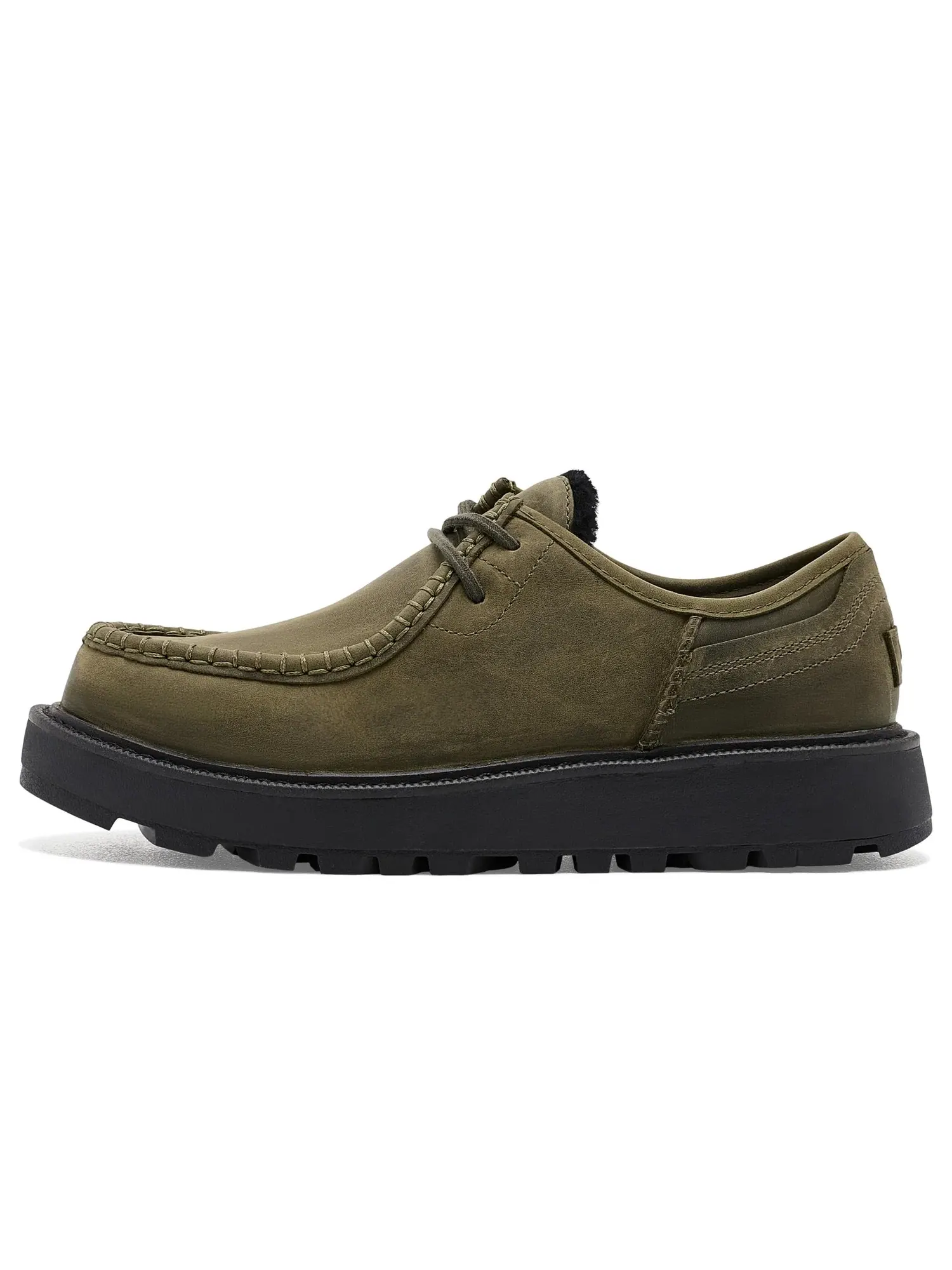 Кроссовки Loften Ugg — изображение 4 из 4, оливковый