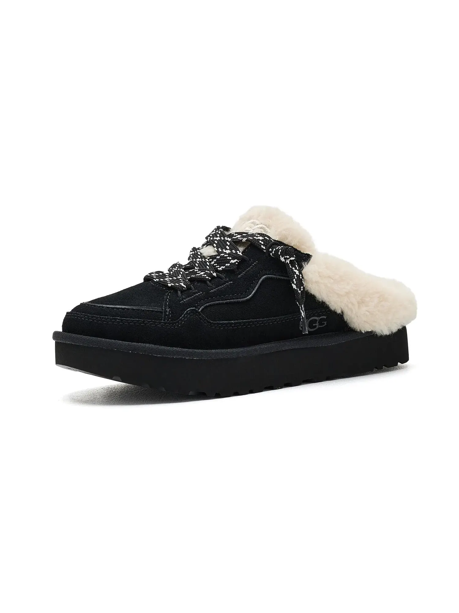 Мюли Lowmel Mules Ugg — изображение 1 из 4, черный