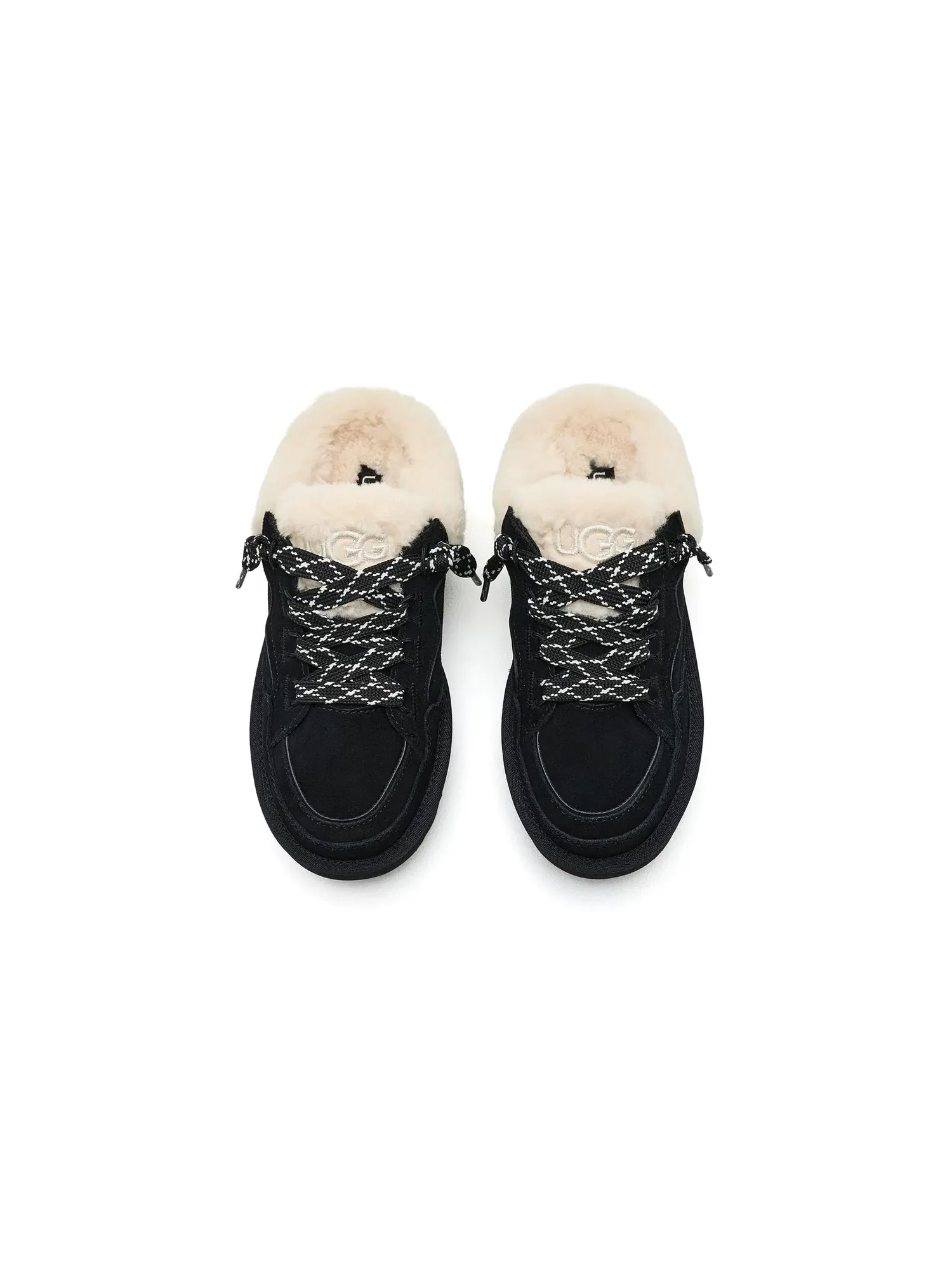Мюли Lowmel Mules Ugg — изображение 2 из 4, черный