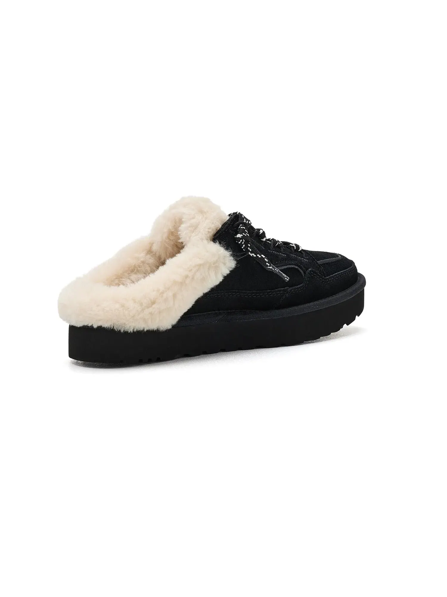 Мюли Lowmel Mules Ugg — изображение 3 из 4, черный