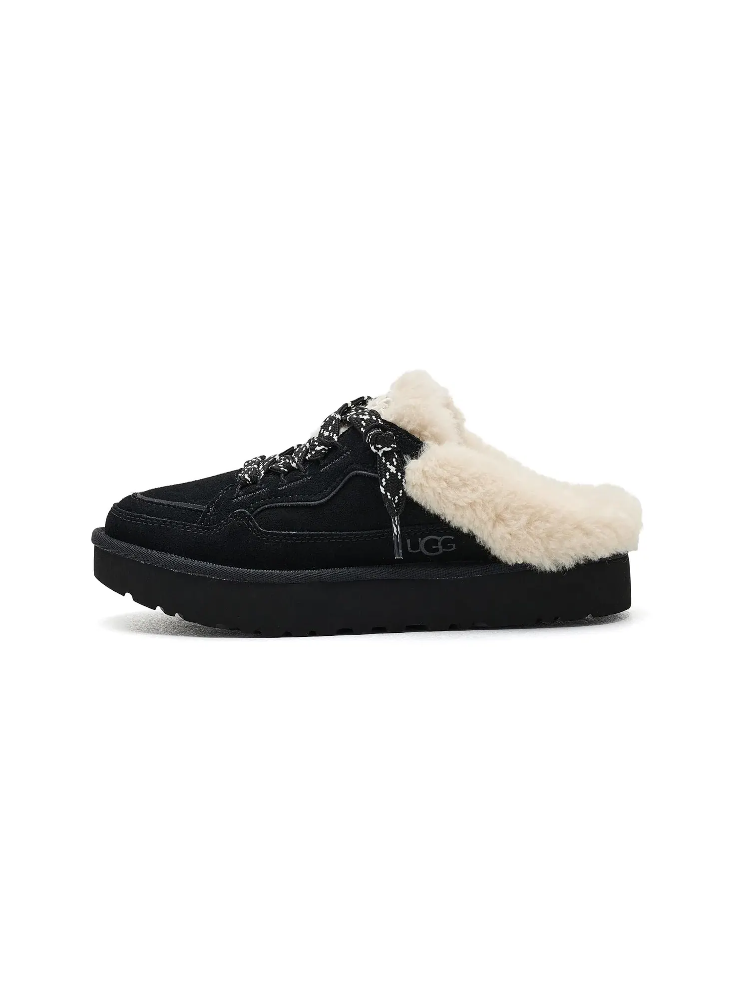 Мюли Lowmel Mules Ugg — изображение 4 из 4, черный