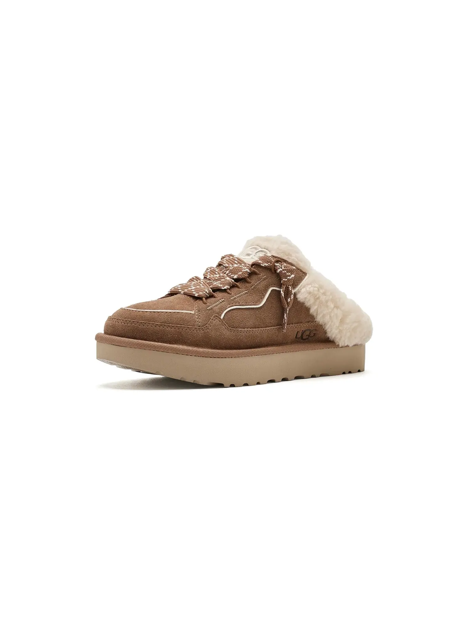 Мюли Lowmel Mules Ugg — изображение 1 из 4, орех