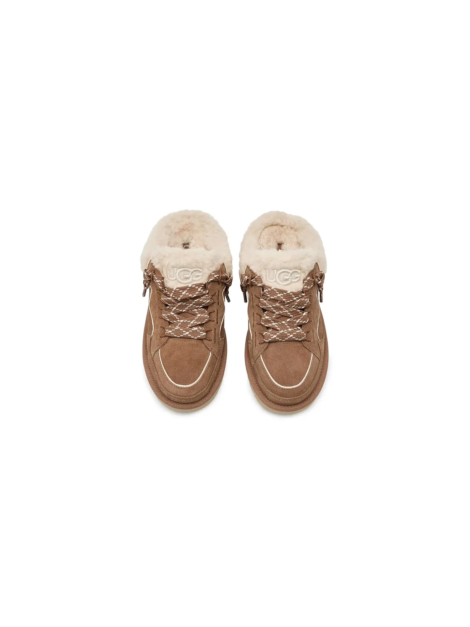 Мюли Lowmel Mules Ugg — изображение 2 из 4, орех