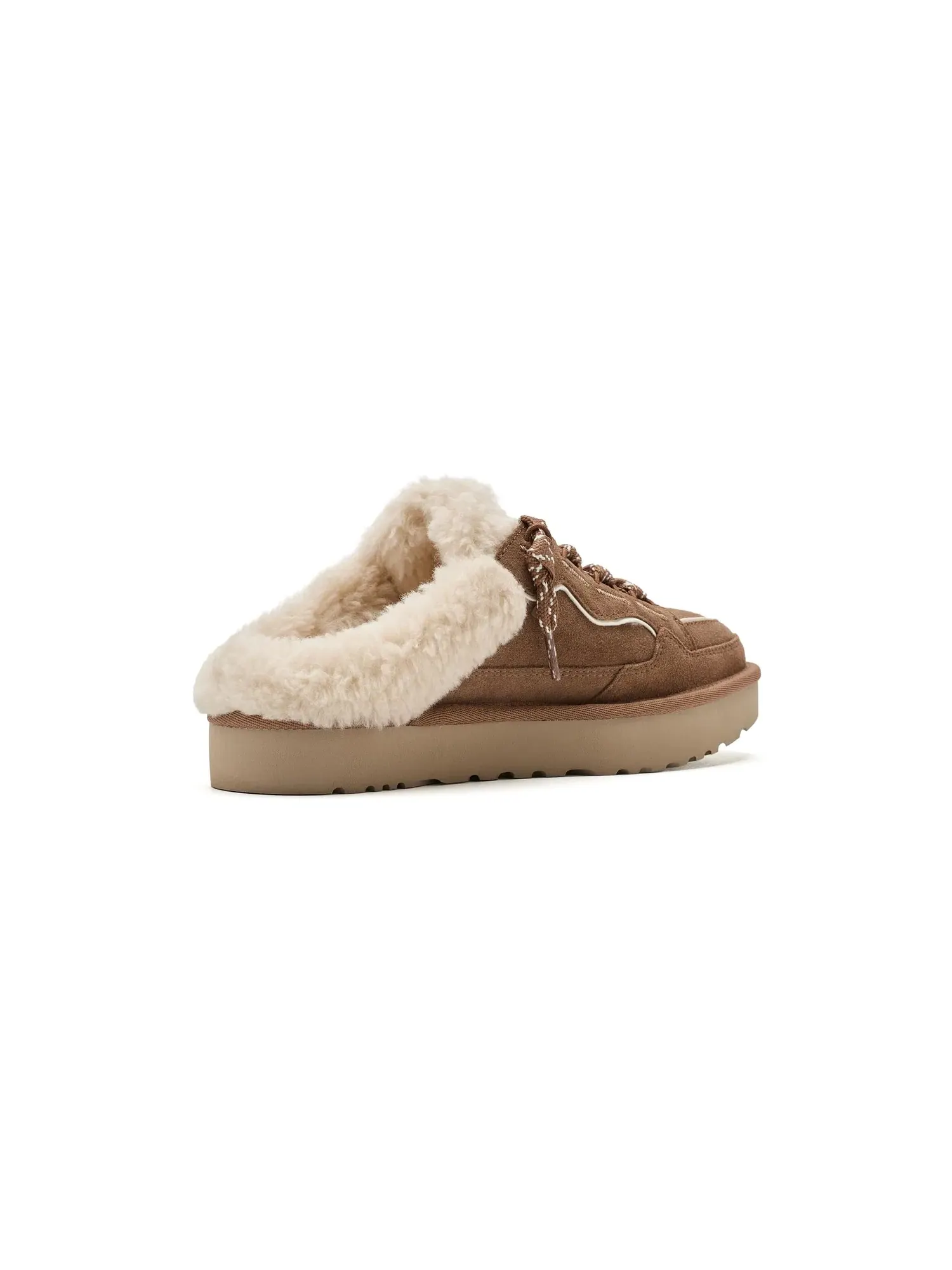 Мюли Lowmel Mules Ugg — изображение 3 из 4, орех
