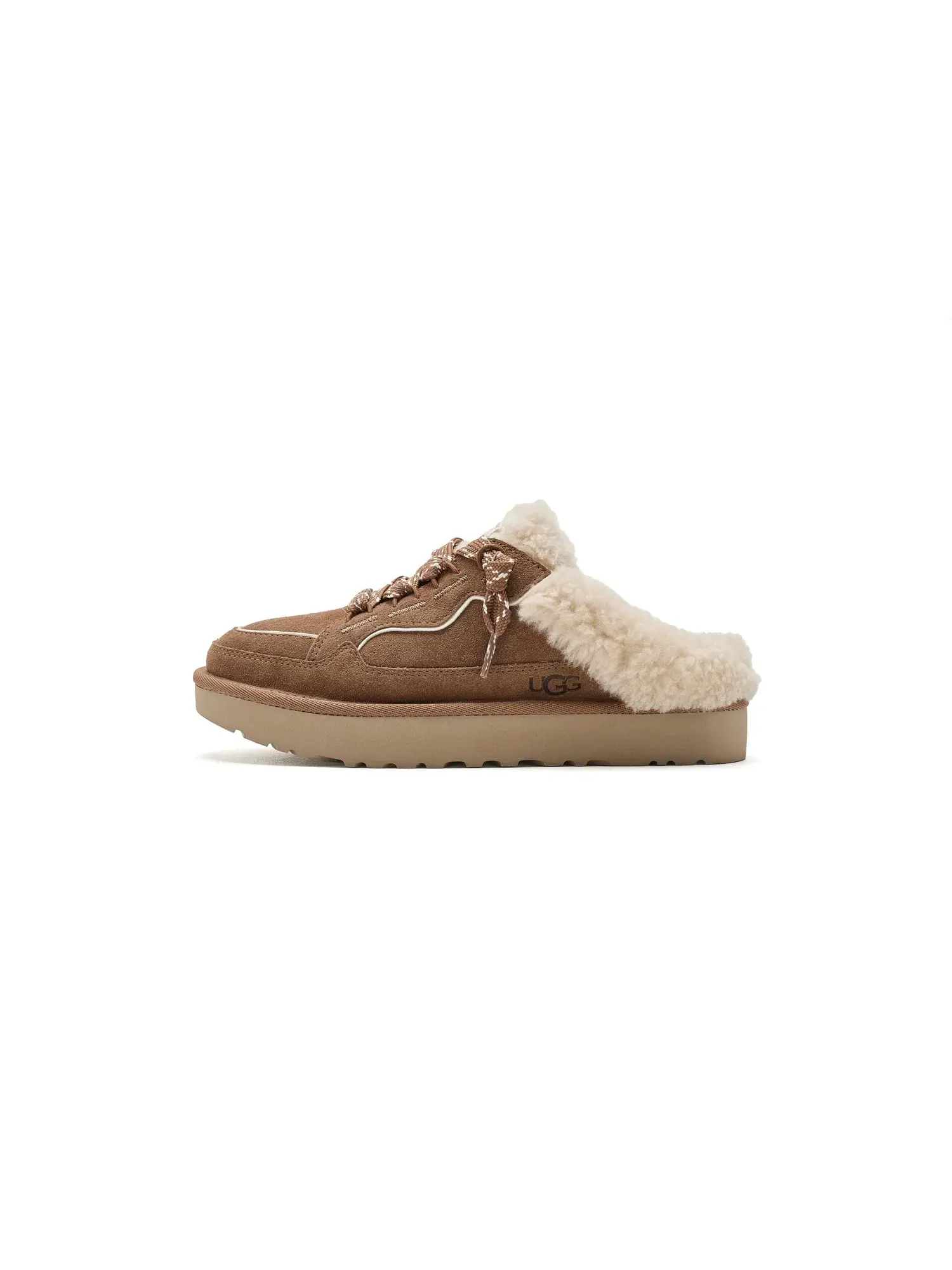 Мюли Lowmel Mules Ugg — изображение 4 из 4, орех