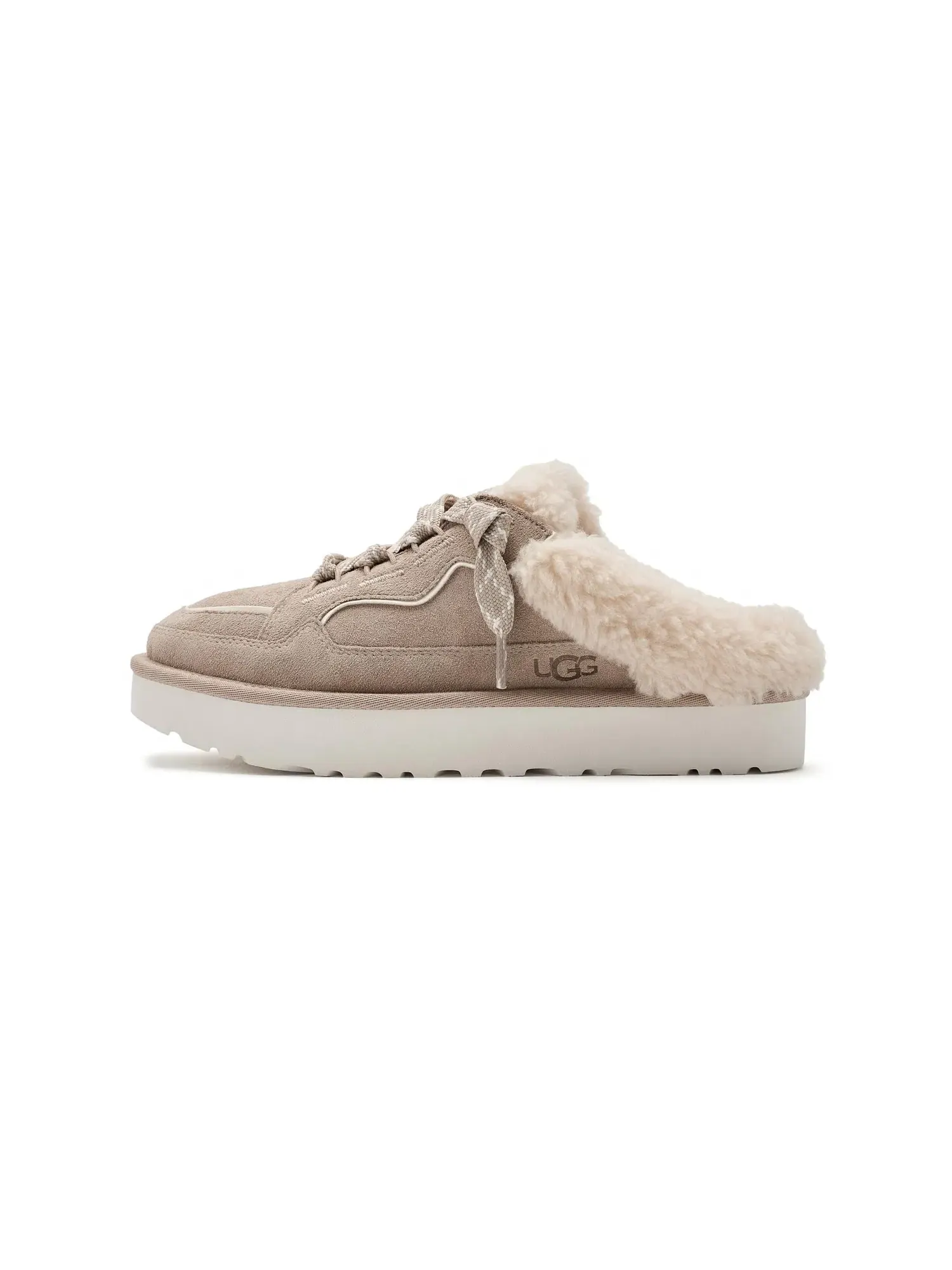 Мюли Lowmel Mules Ugg — изображение 4 из 4, лунный