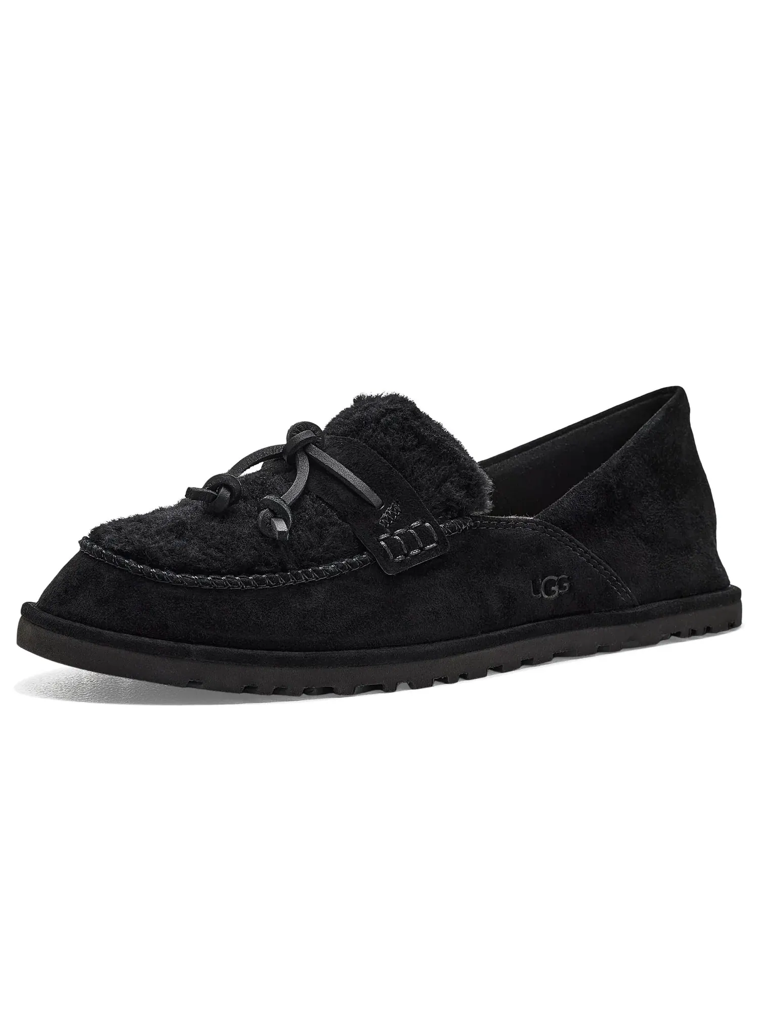 Лоферы Zora Loafers Ugg — изображение 1 из 4, черный