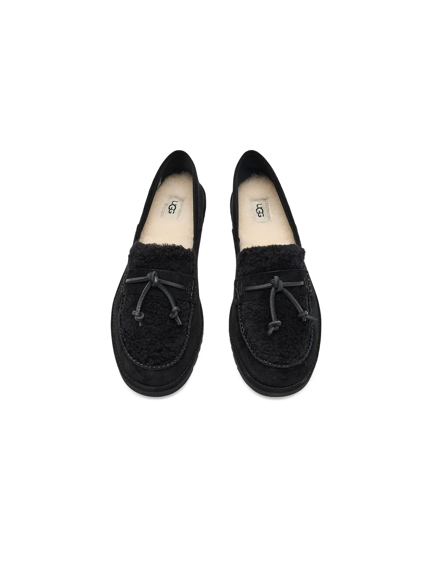 Лоферы Zora Loafers Ugg — изображение 2 из 4, черный