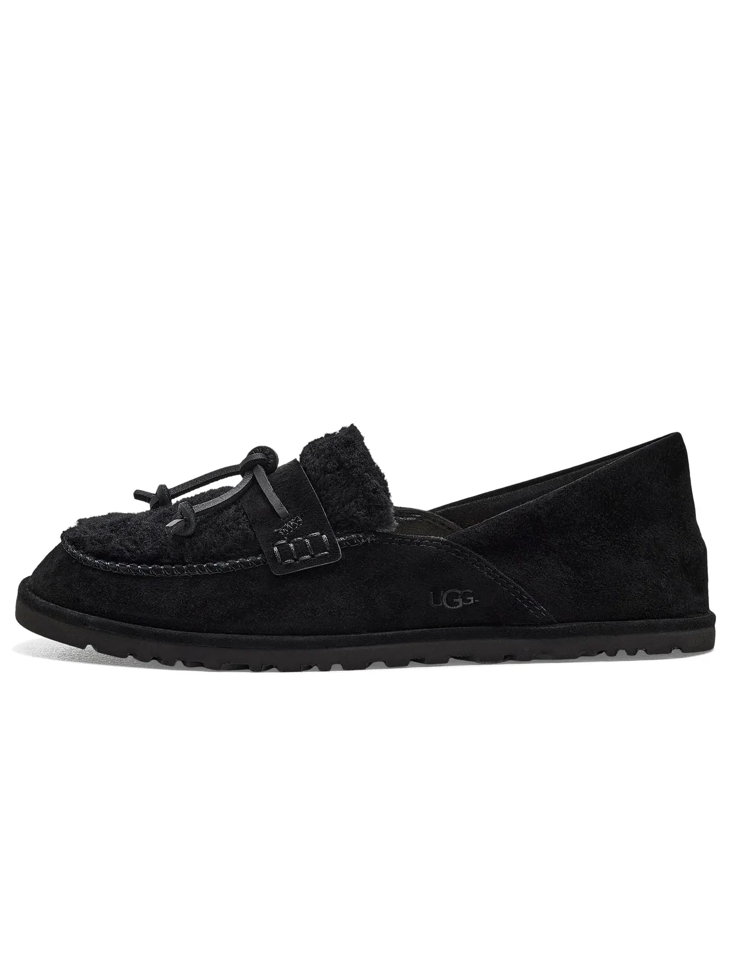 Лоферы Zora Loafers Ugg — изображение 4 из 4, черный