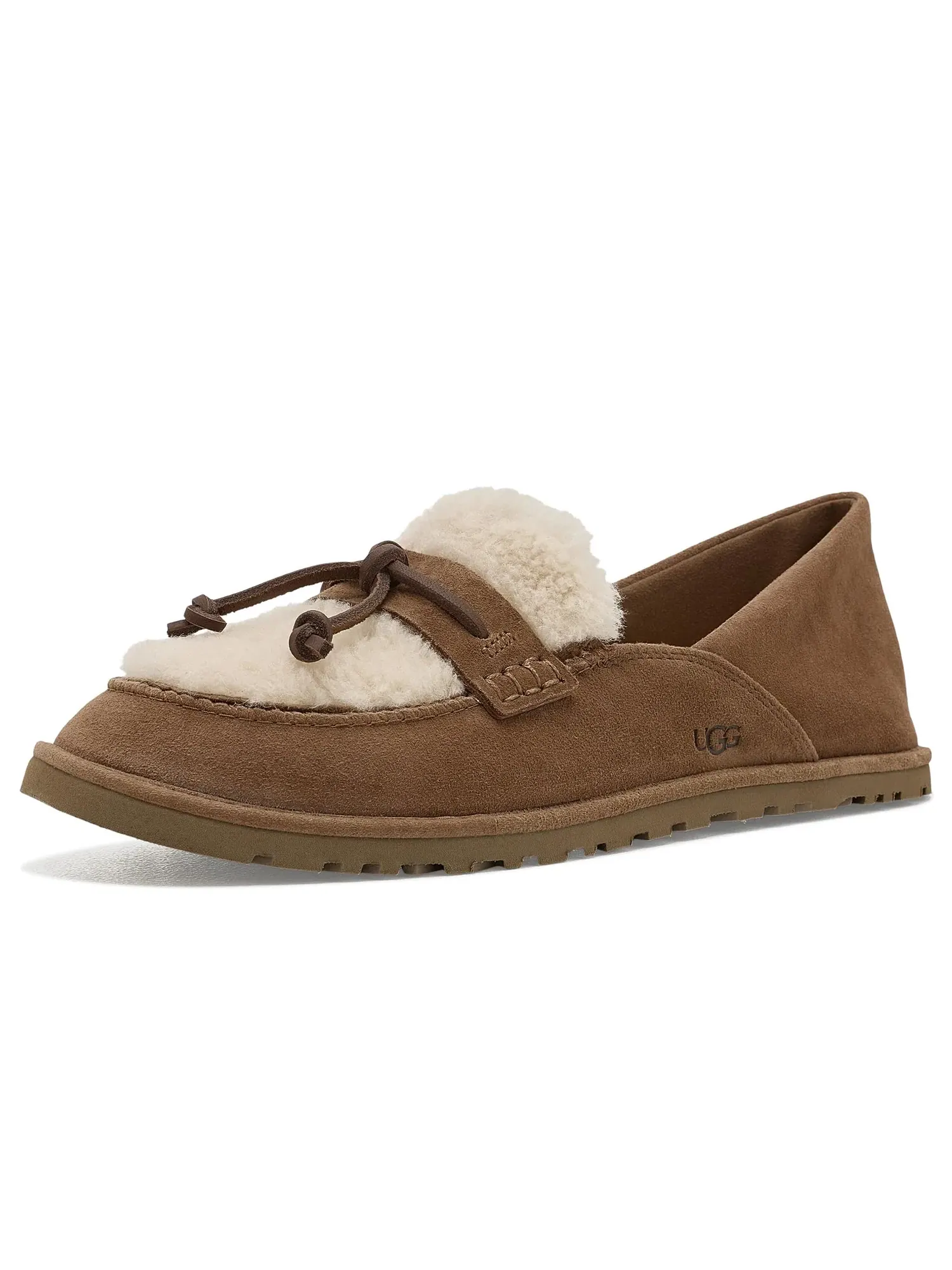 Лоферы Zora Loafers Ugg — изображение 1 из 4, орех
