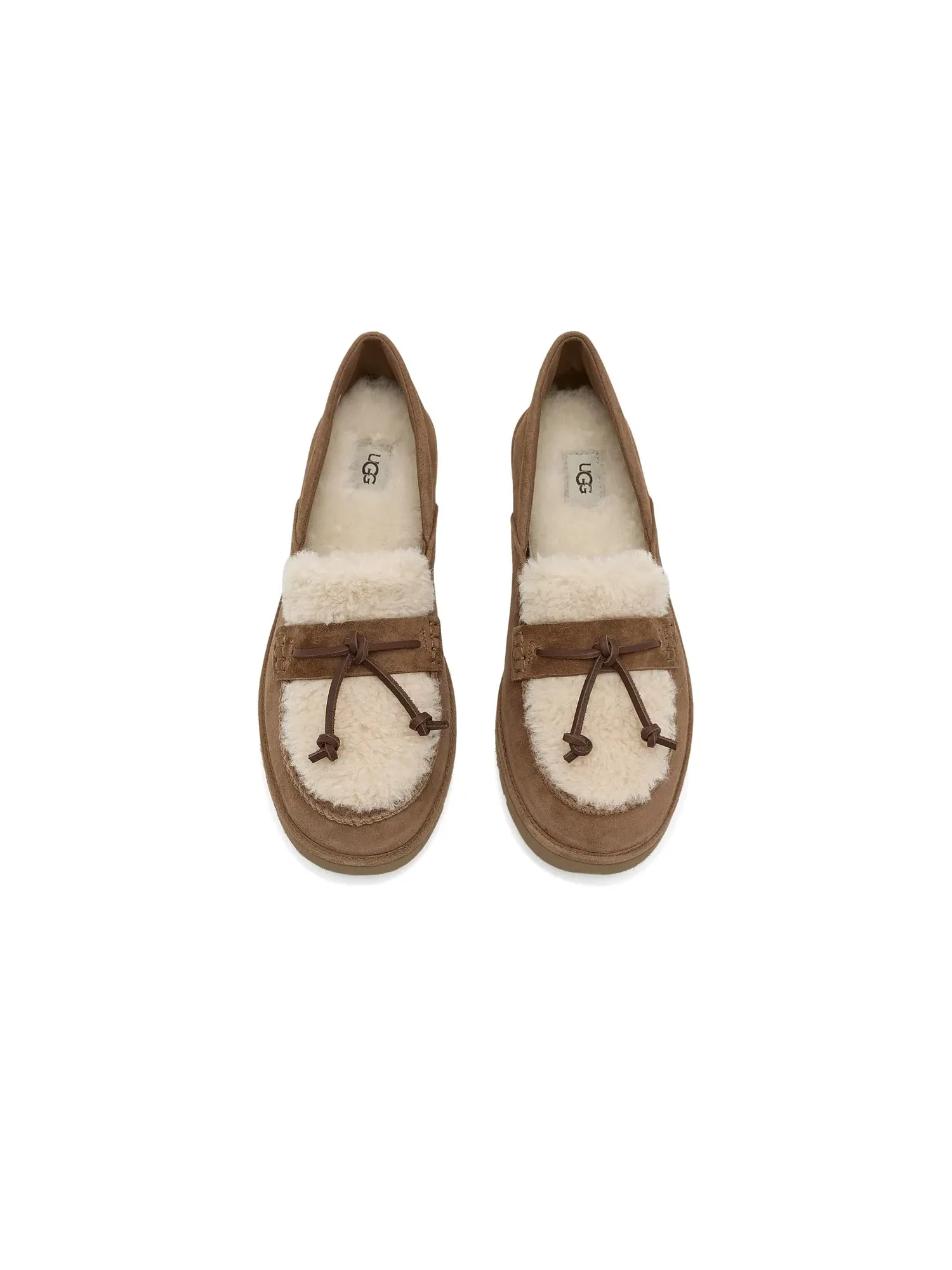 Лоферы Zora Loafers Ugg — изображение 2 из 4, орех