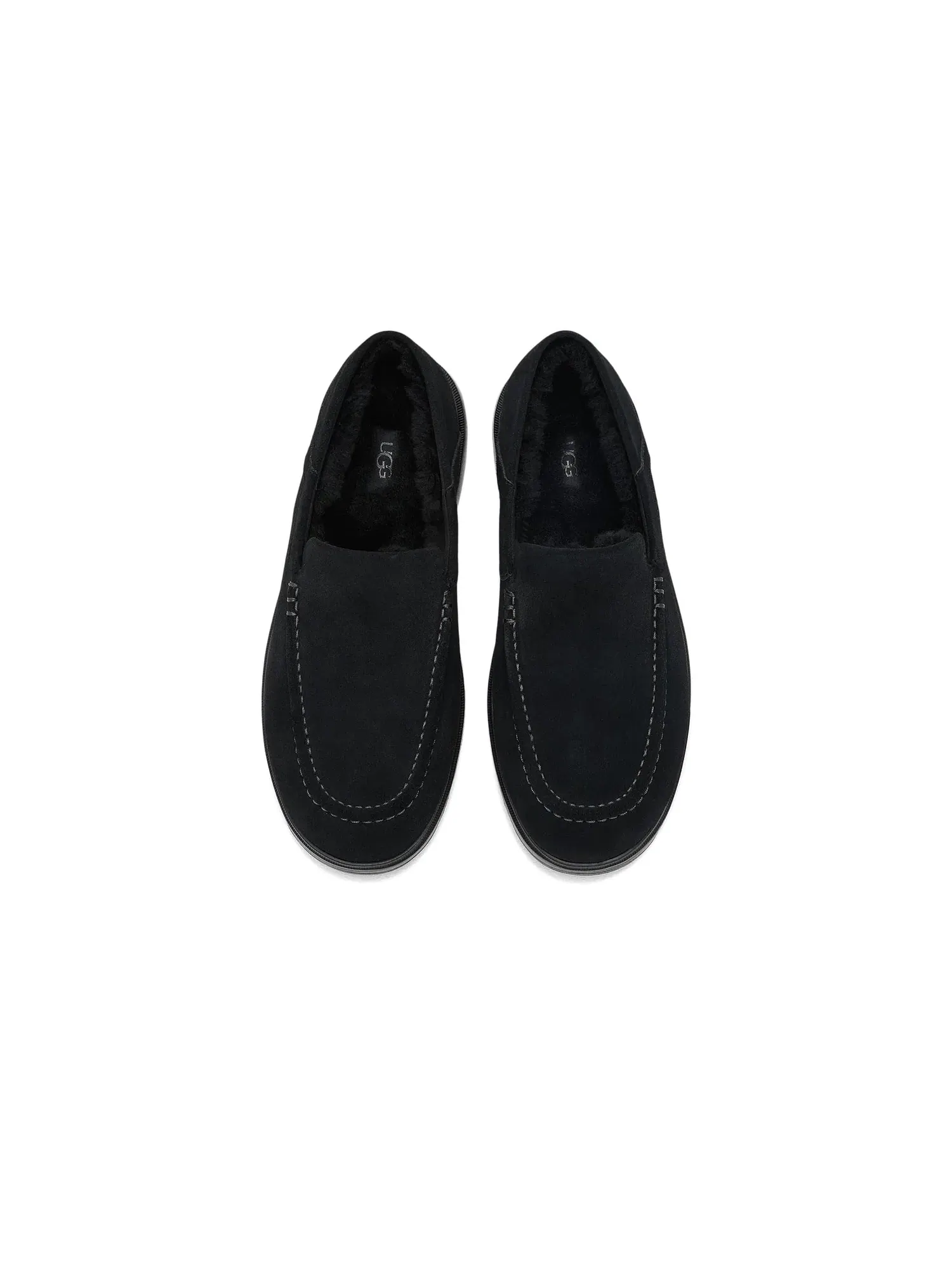 Лоферы Shep Ugg — изображение 2 из 4, черный