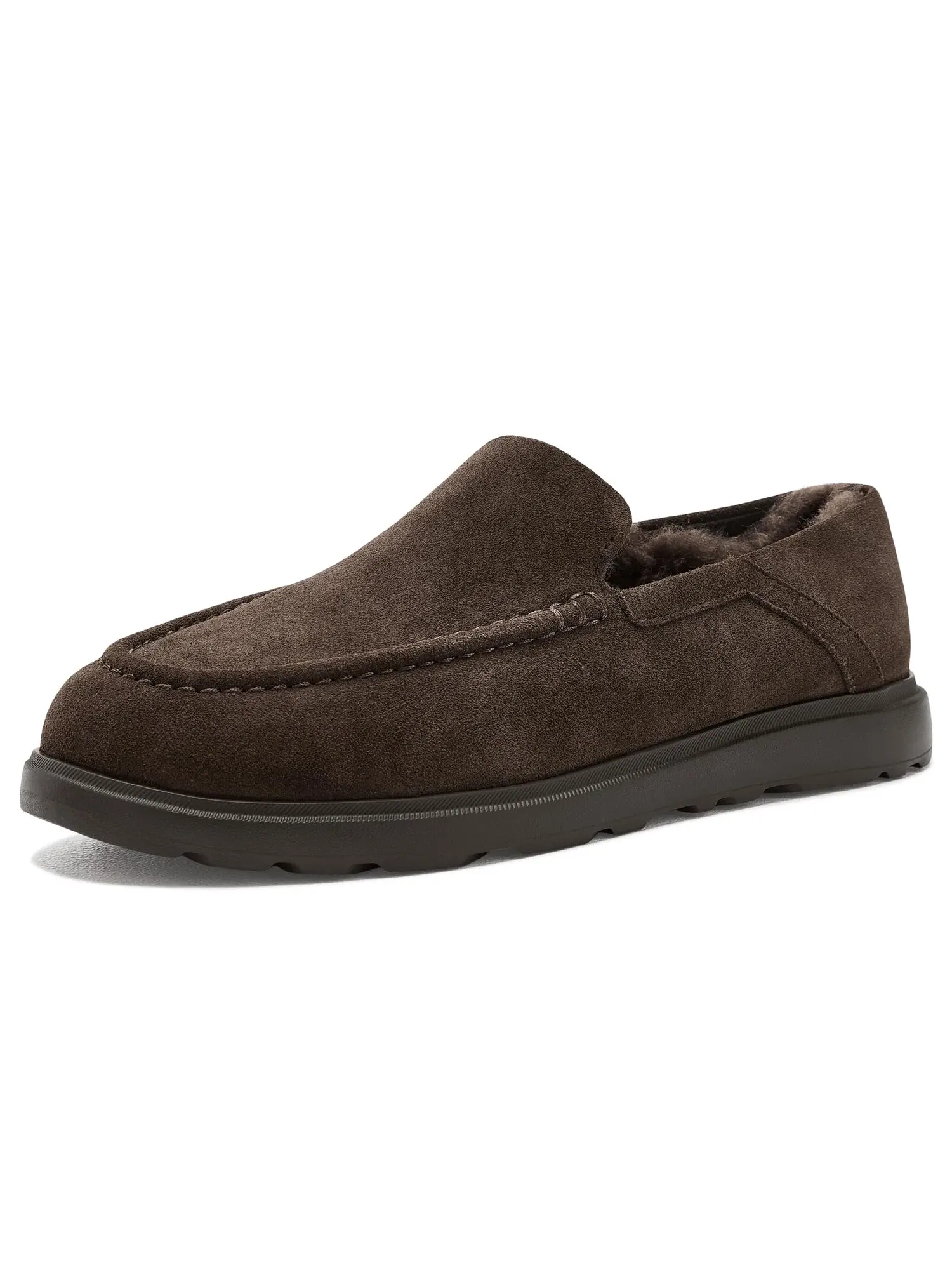 Лоферы Shep Ugg — изображение 1 из 4, коричневый