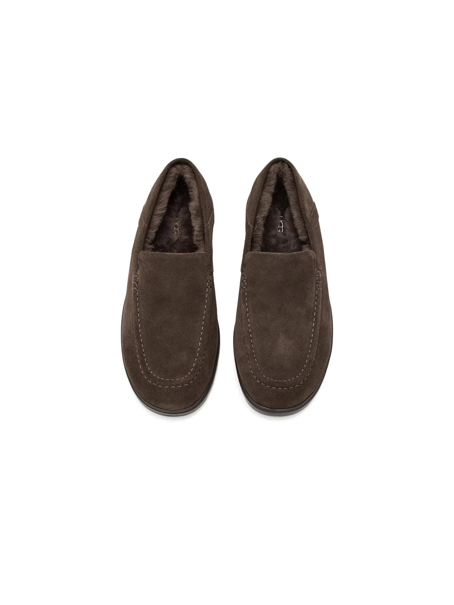 Лоферы Shep Ugg — изображение 2 из 4, коричневый