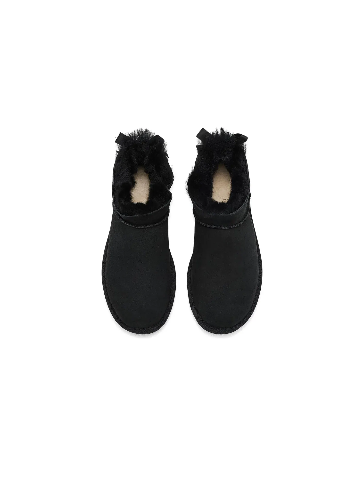 Ботинки Ultra Mini Bailey Bow Ugg — изображение 2 из 4, черный