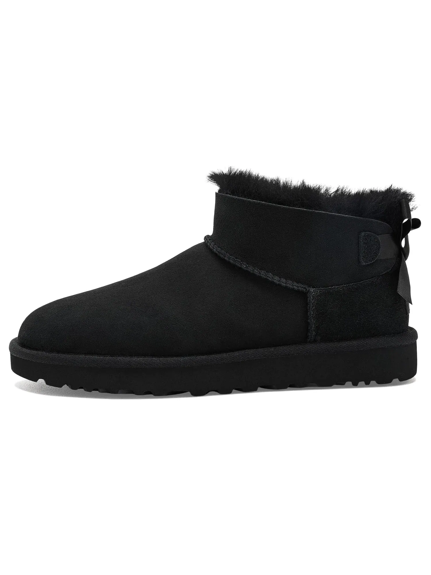 Ботинки Ultra Mini Bailey Bow Ugg — изображение 4 из 4, черный