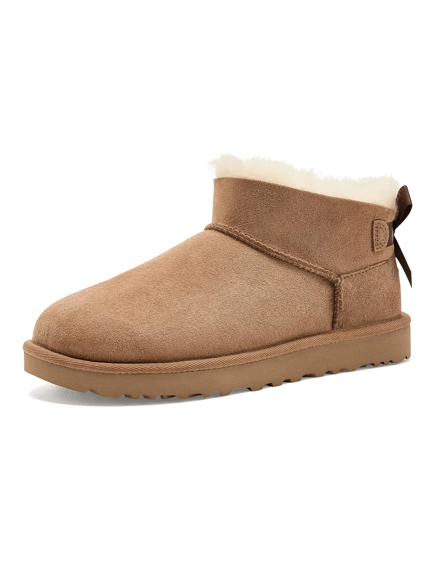 Ботинки Ultra Mini Bailey Bow Ugg — изображение 1 из 4, орех