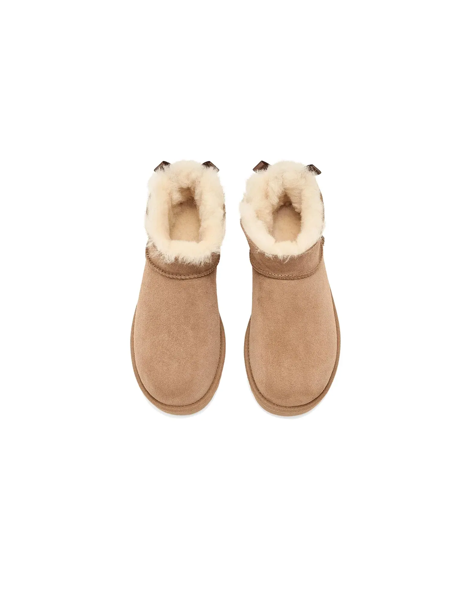 Ботинки Ultra Mini Bailey Bow Ugg — изображение 2 из 4, орех