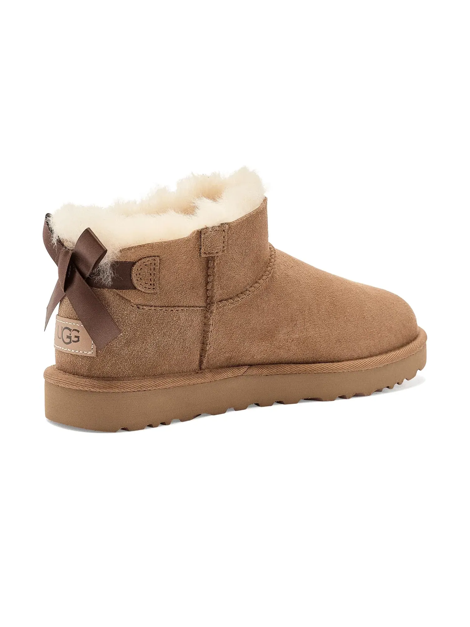 Ботинки Ultra Mini Bailey Bow Ugg — изображение 3 из 4, орех