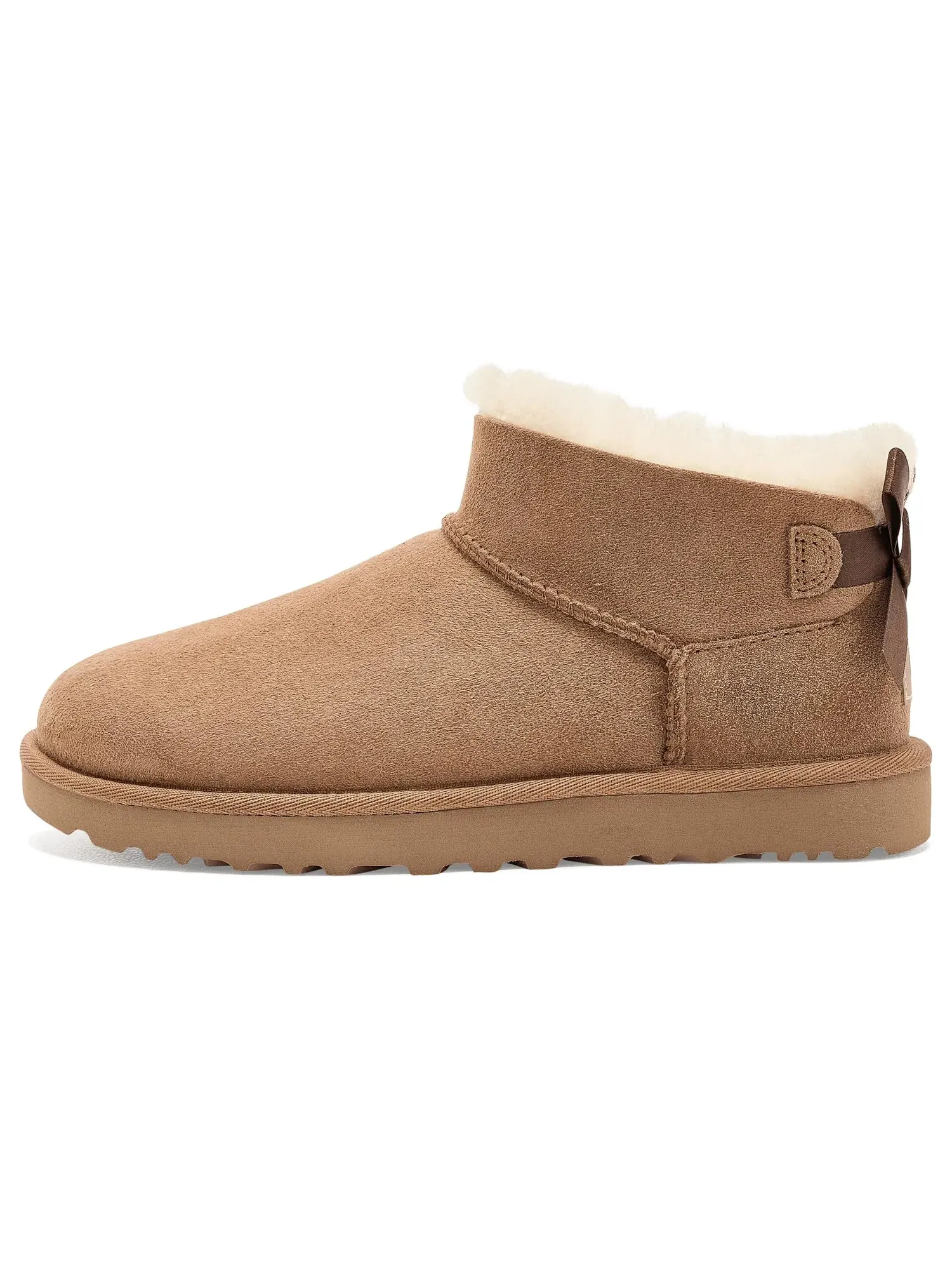 Ботинки Ultra Mini Bailey Bow Ugg — изображение 4 из 4, орех