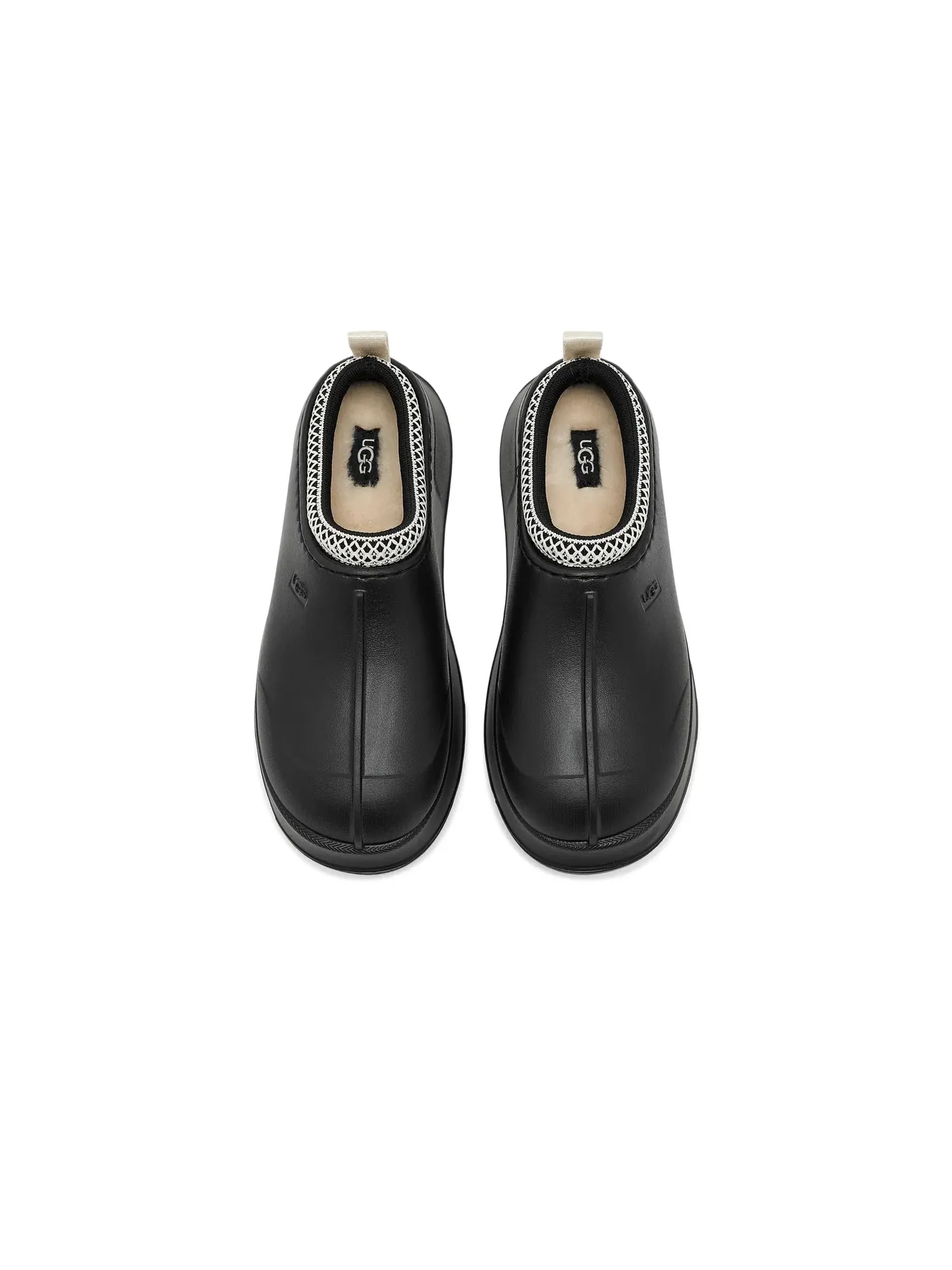 Сабо Tazz Molded Ugg — изображение 2 из 4, черный
