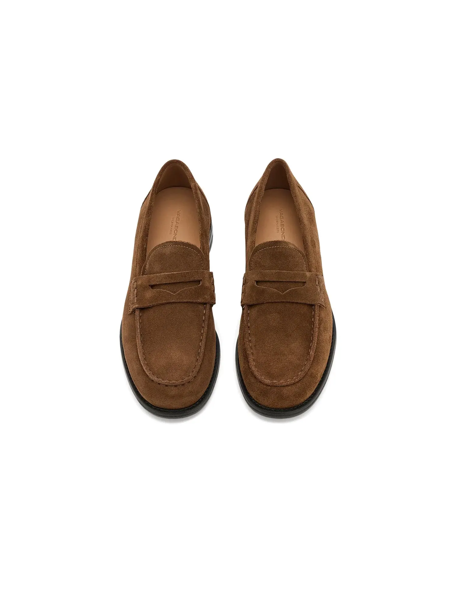 Лоферы Linn Vagabond Shoemakers — изображение 2 из 4, коричневый