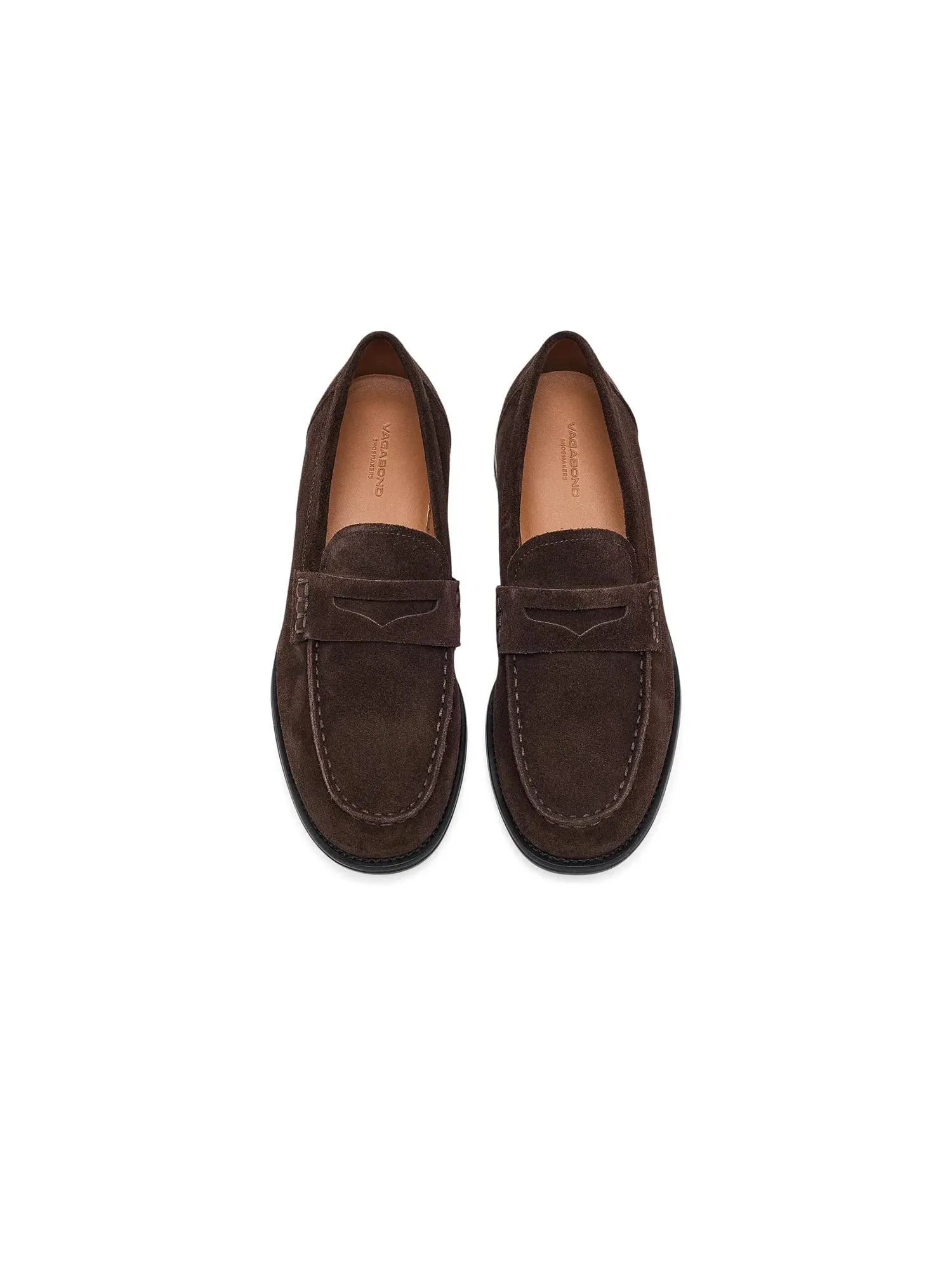 Лоферы Linn Vagabond Shoemakers — изображение 2 из 4, коричневый