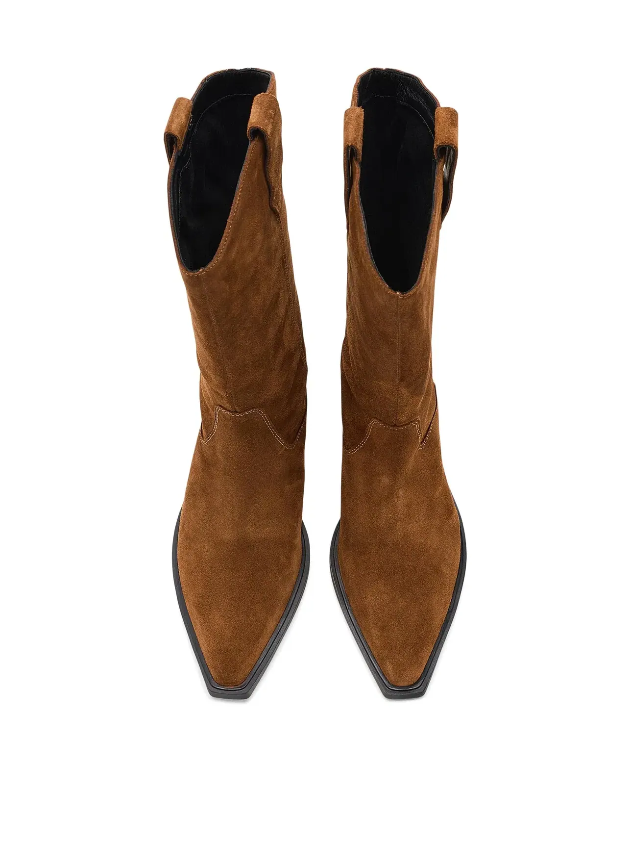 Ботинки Kelsey Vagabond Shoemakers — изображение 2 из 4, коричневый
