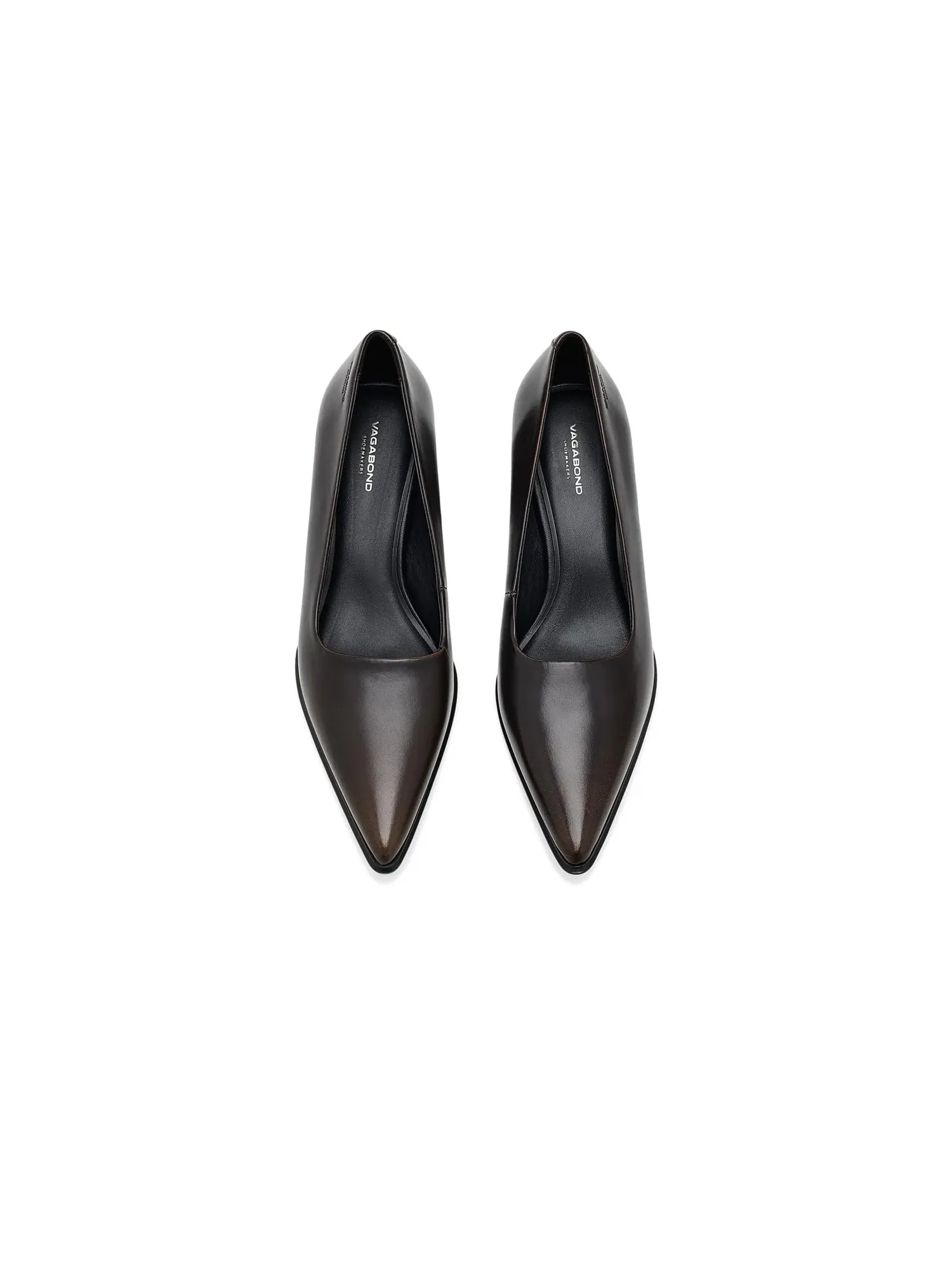 Туфли Ilona Vagabond Shoemakers — изображение 2 из 4, коричневый
