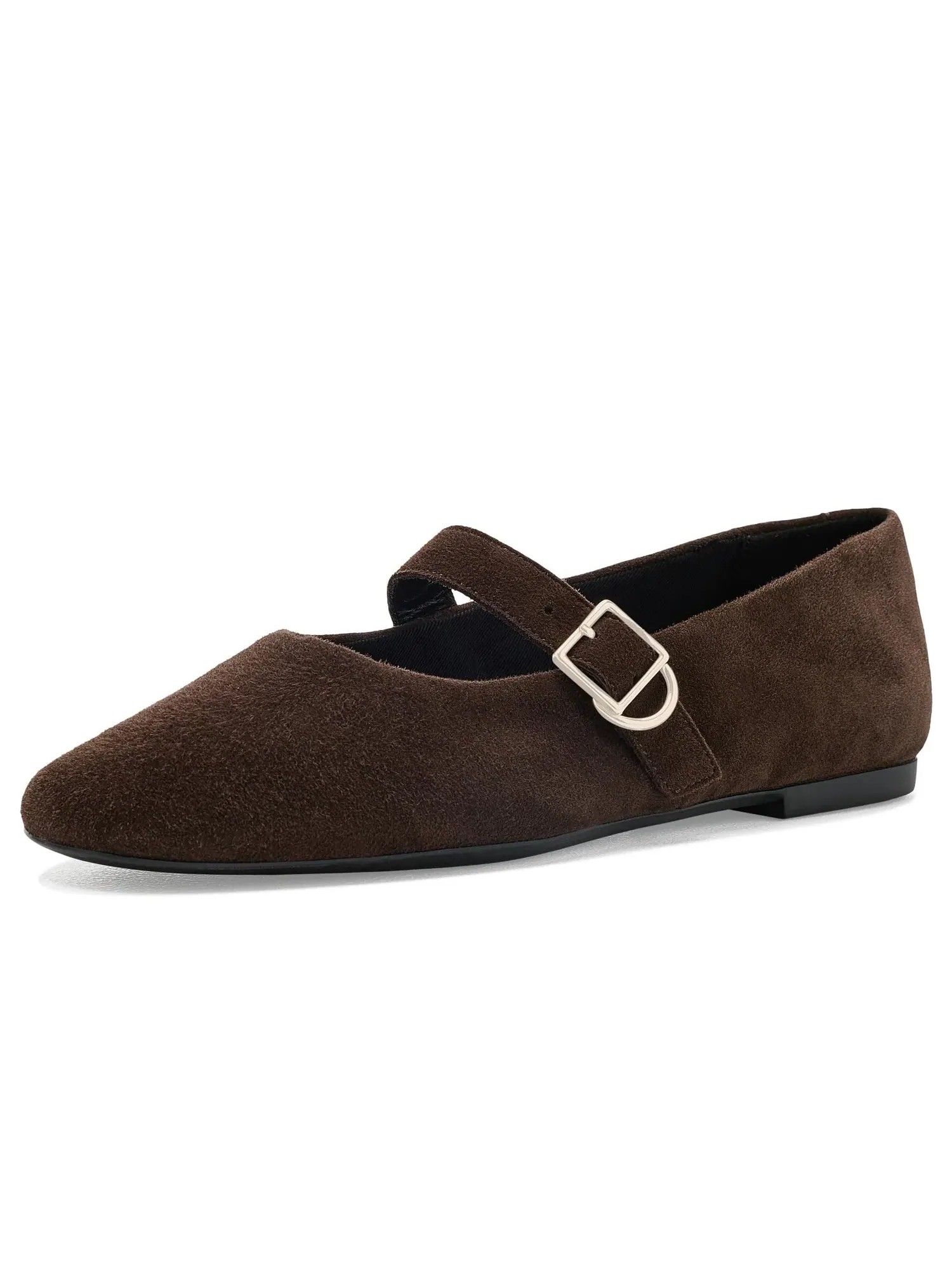 Балетки Jolin Suede Maryjane Flat Vagabond Shoemakers — изображение 1 из 4, коричневый