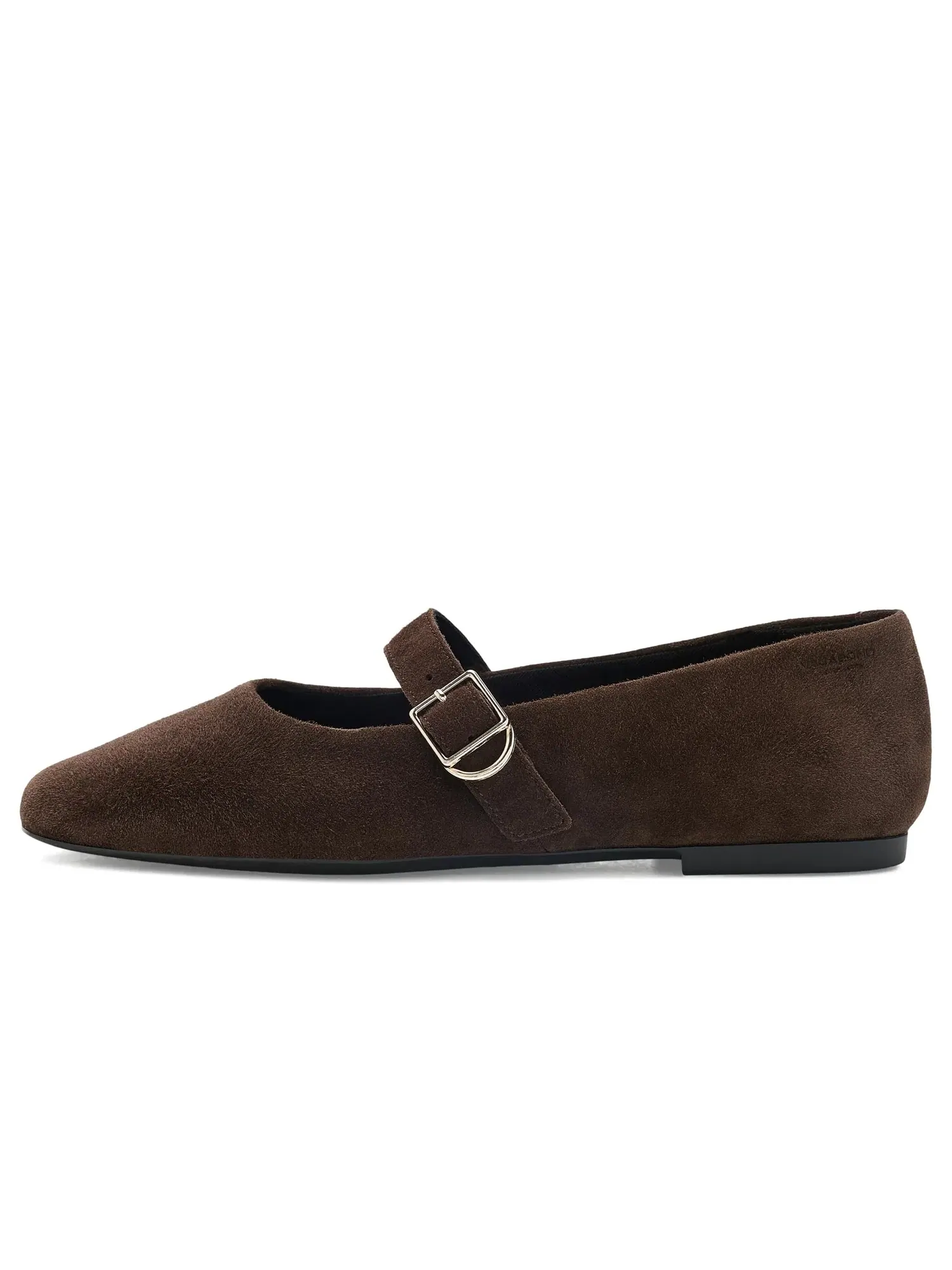 Балетки Jolin Suede Maryjane Flat Vagabond Shoemakers — изображение 4 из 4, коричневый
