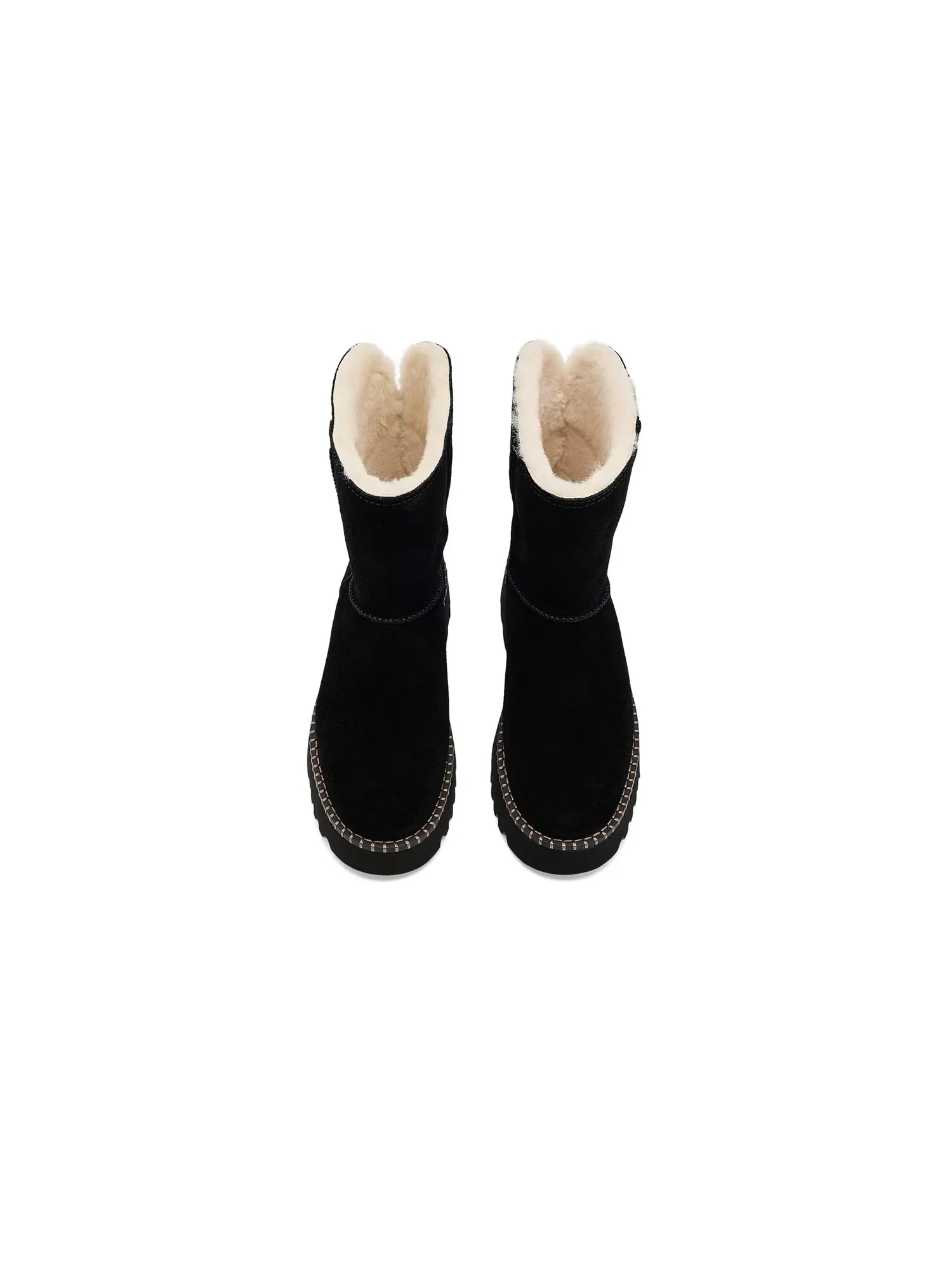 Короткие сапоги Uptowner Ugg — изображение 2 из 4, черный