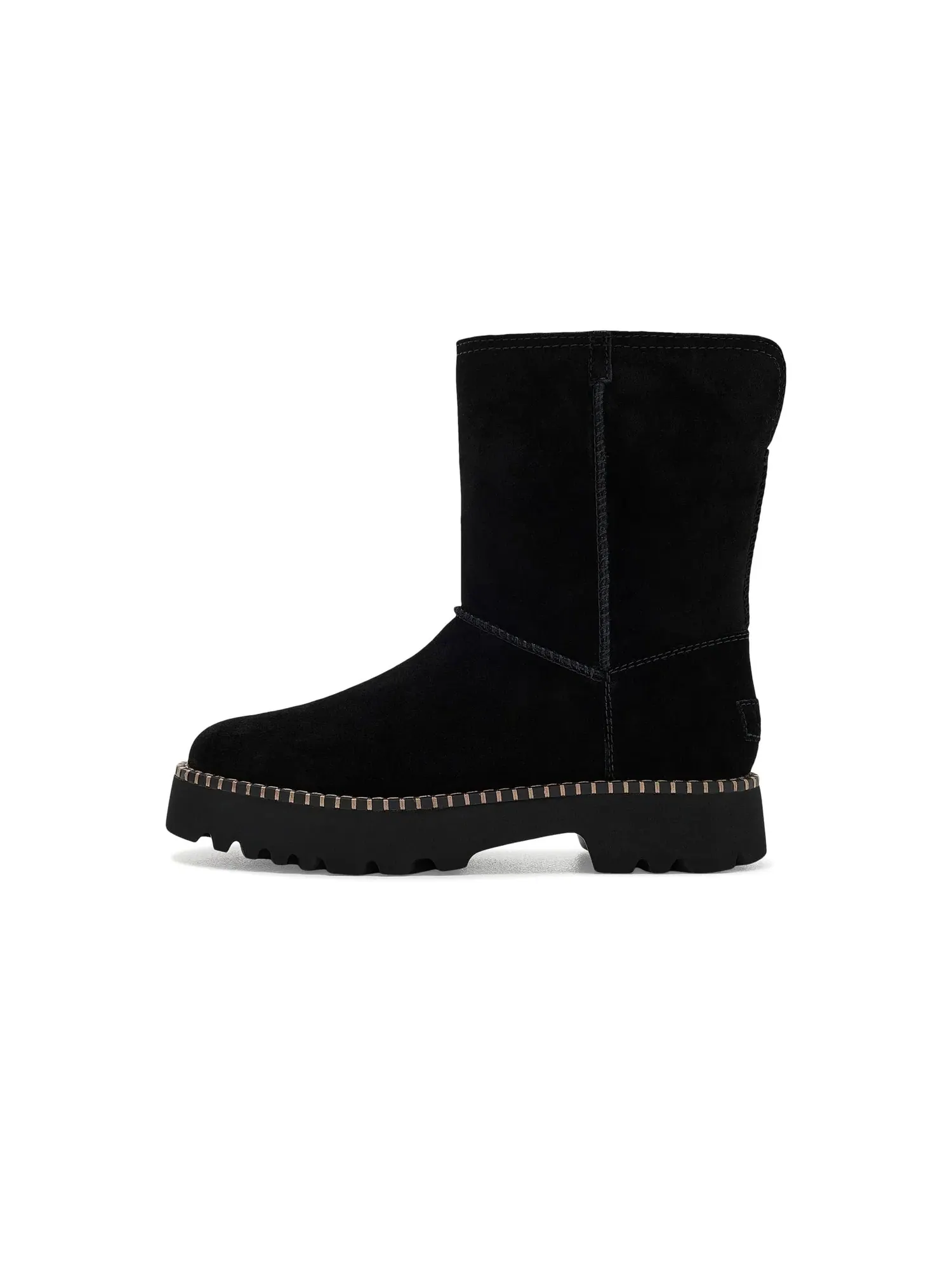 Короткие сапоги Uptowner Ugg — изображение 4 из 4, черный