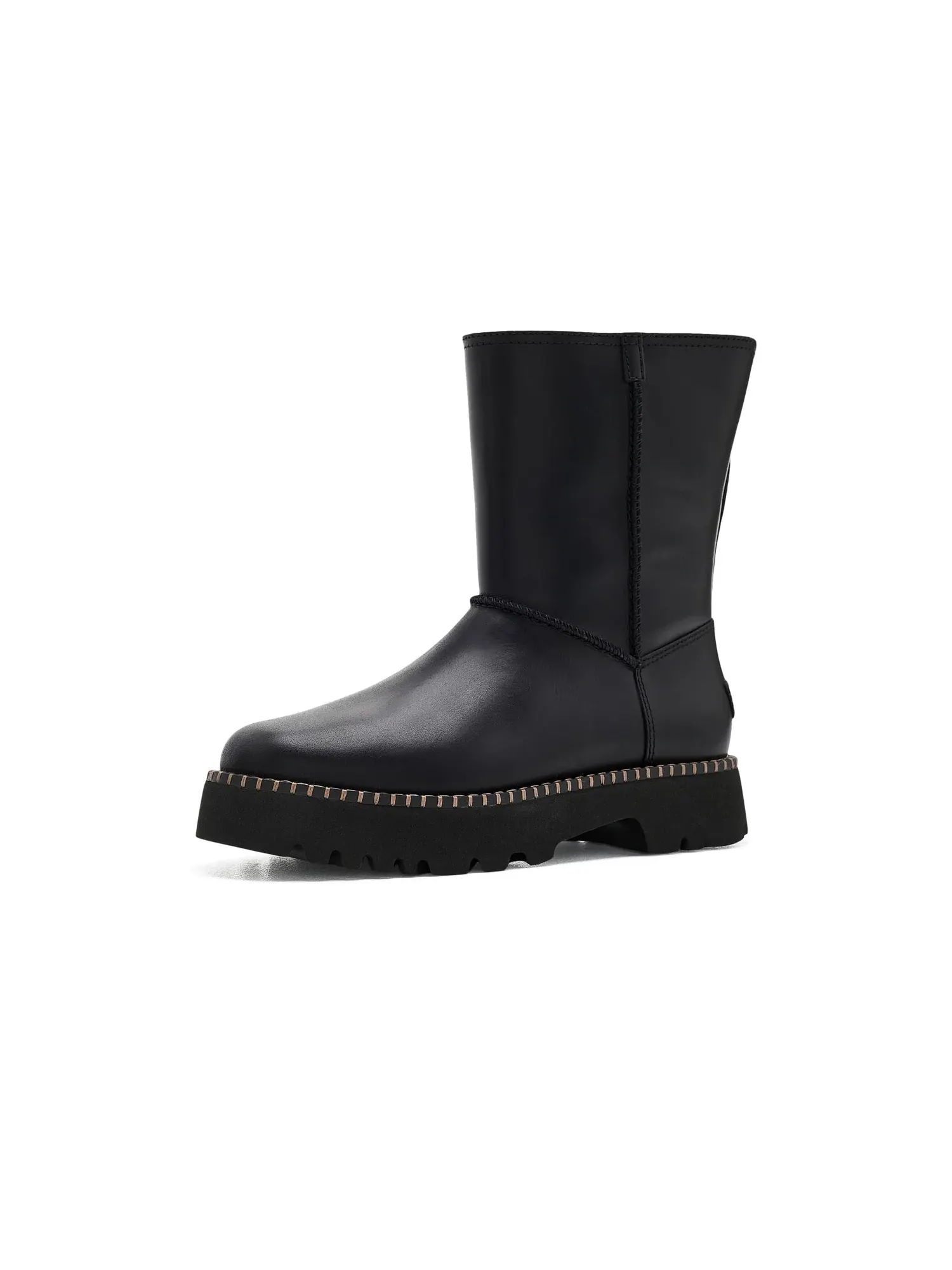 Короткие сапоги Uptowner Ugg — изображение 1 из 4, черный