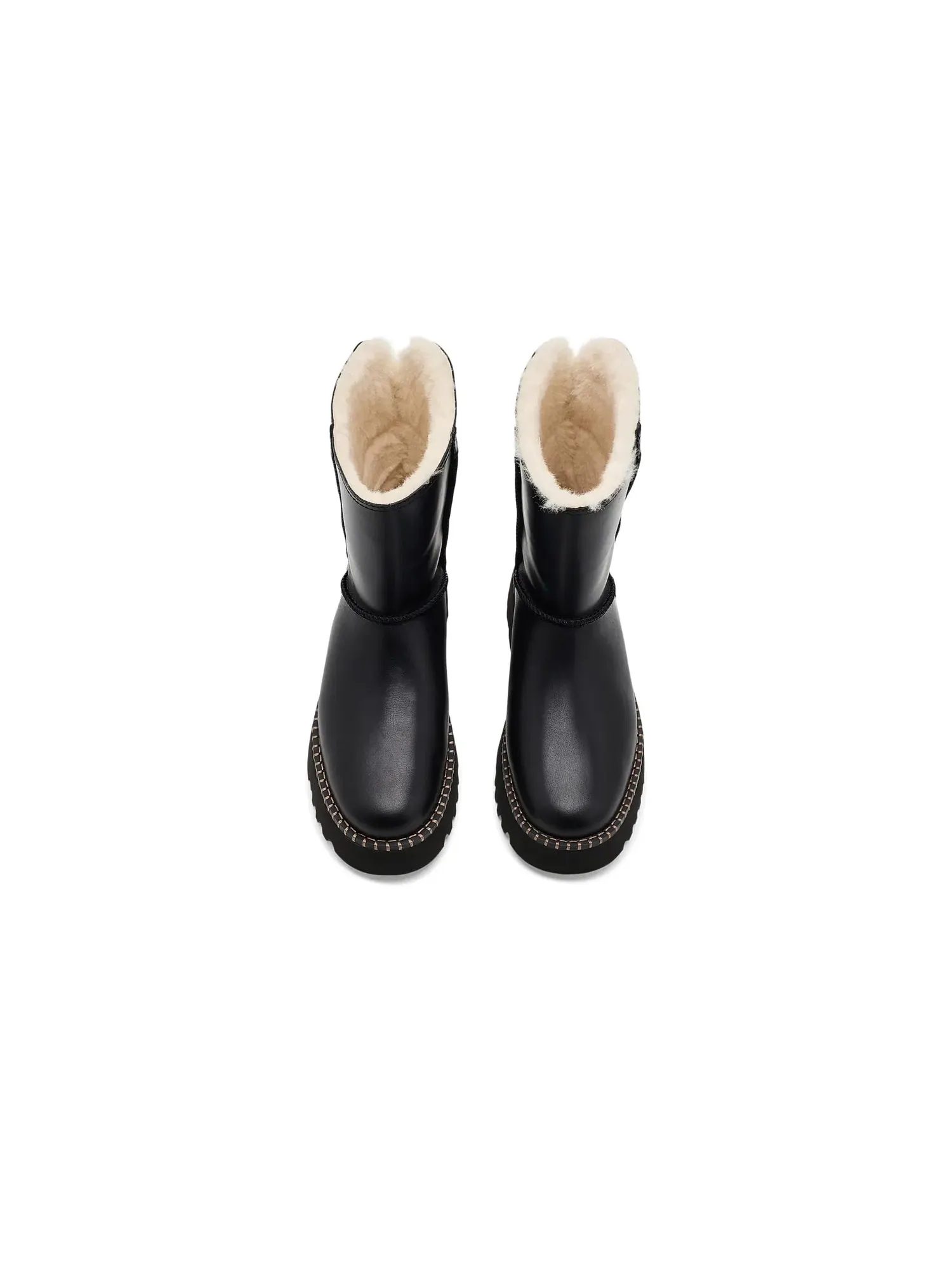 Короткие сапоги Uptowner Ugg — изображение 2 из 4, черный