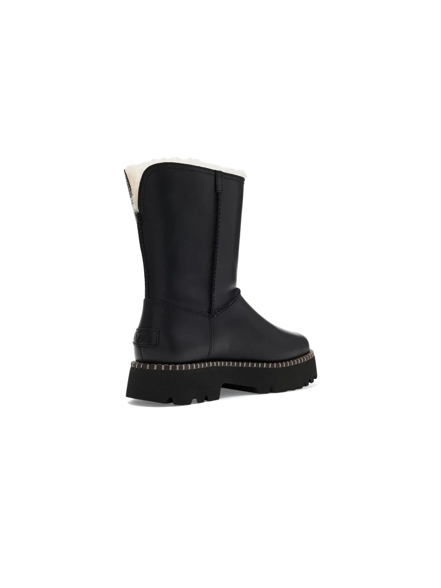 Короткие сапоги Uptowner Ugg — изображение 3 из 4, черный