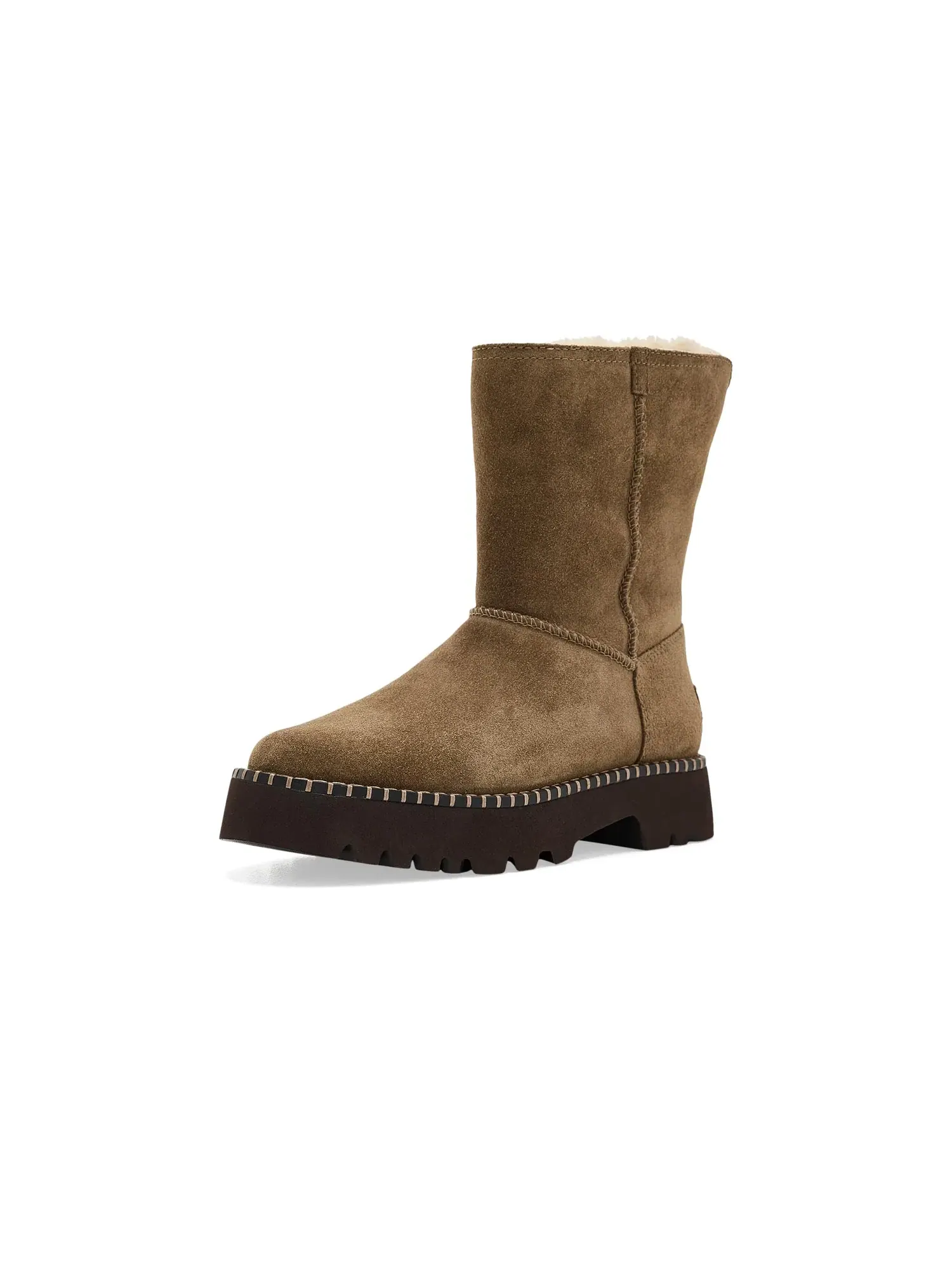 Короткие сапоги Uptowner Ugg — изображение 1 из 4, золотистый