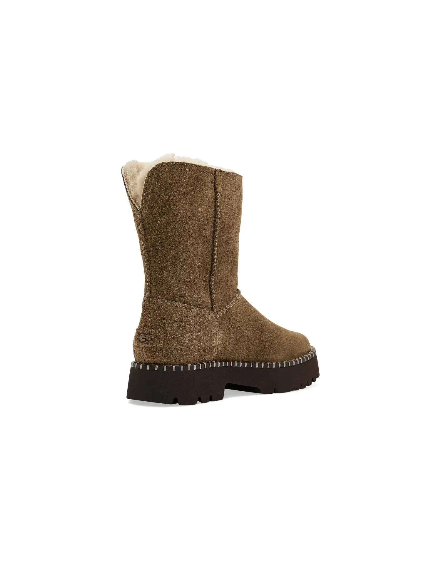 Короткие сапоги Uptowner Ugg — изображение 3 из 4, золотистый