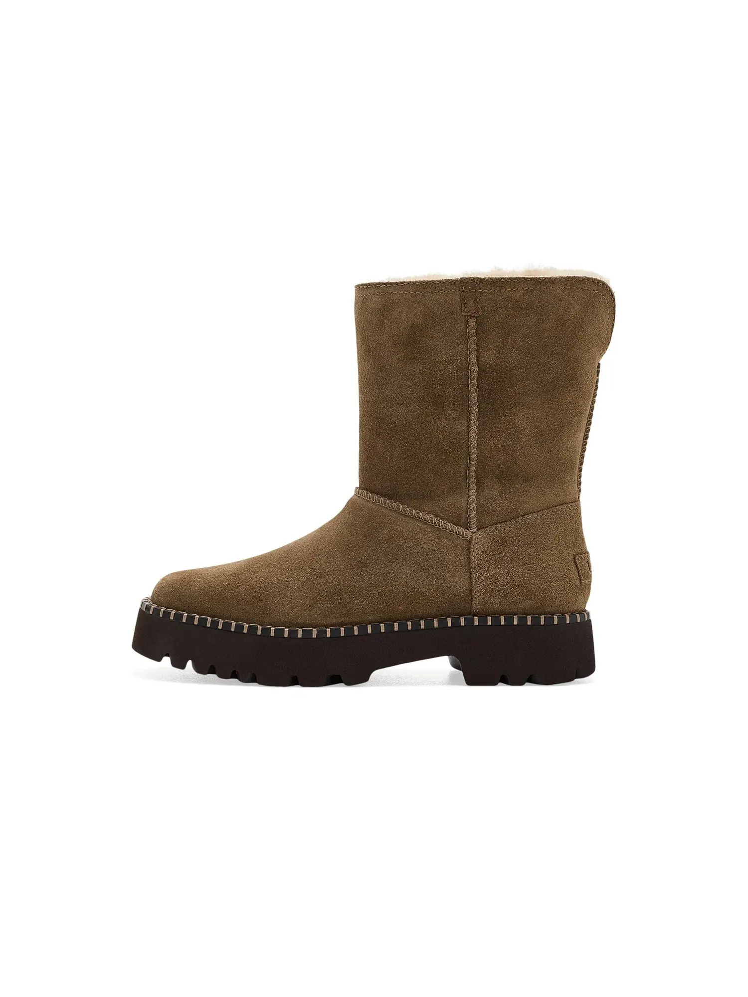Короткие сапоги Uptowner Ugg — изображение 4 из 4, золотистый